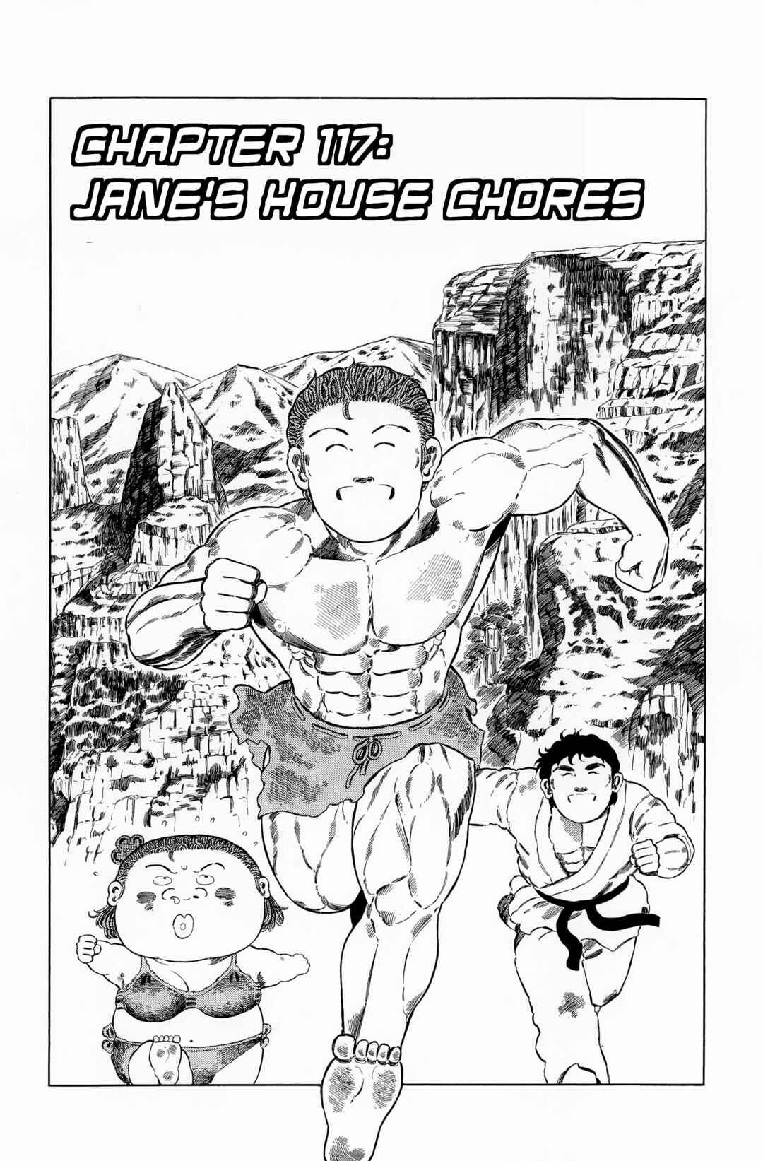 NEW Jungle King Tar-chan Chapter 117 - Page 1