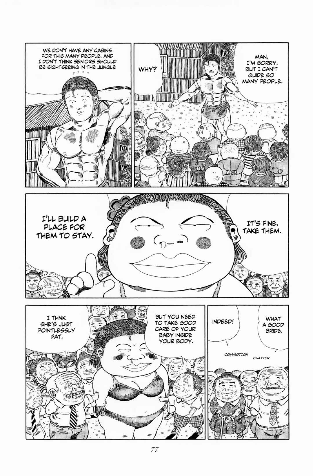 NEW Jungle King Tar-chan Chapter 117 - Page 12