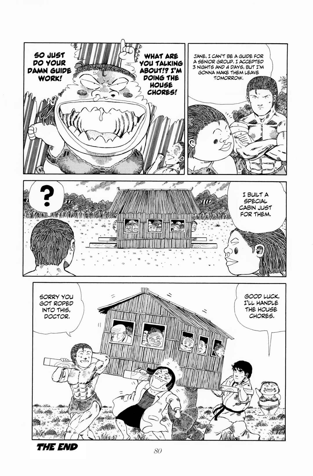 NEW Jungle King Tar-chan Chapter 117 - Page 15
