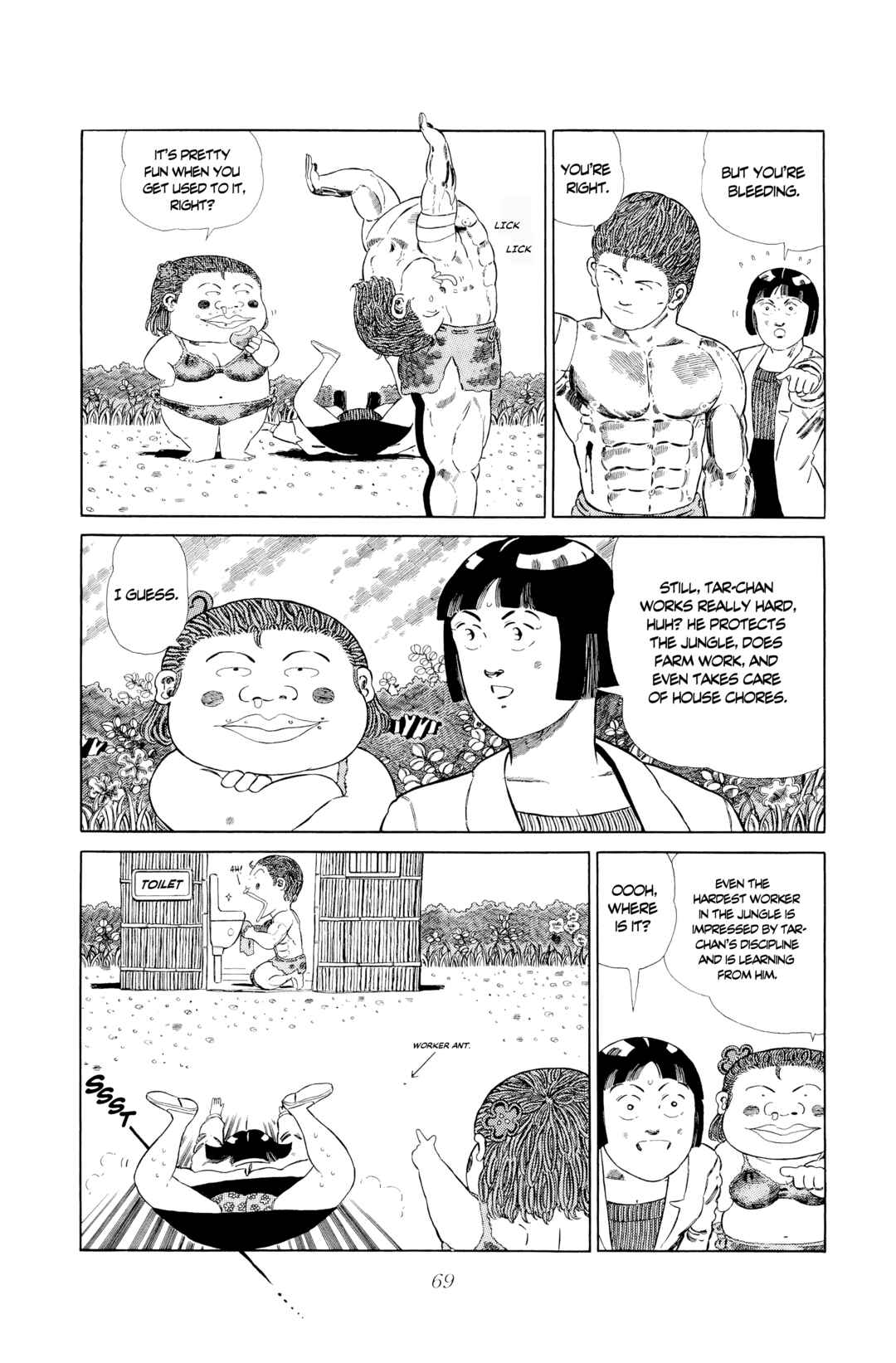 NEW Jungle King Tar-chan Chapter 117 - Page 4