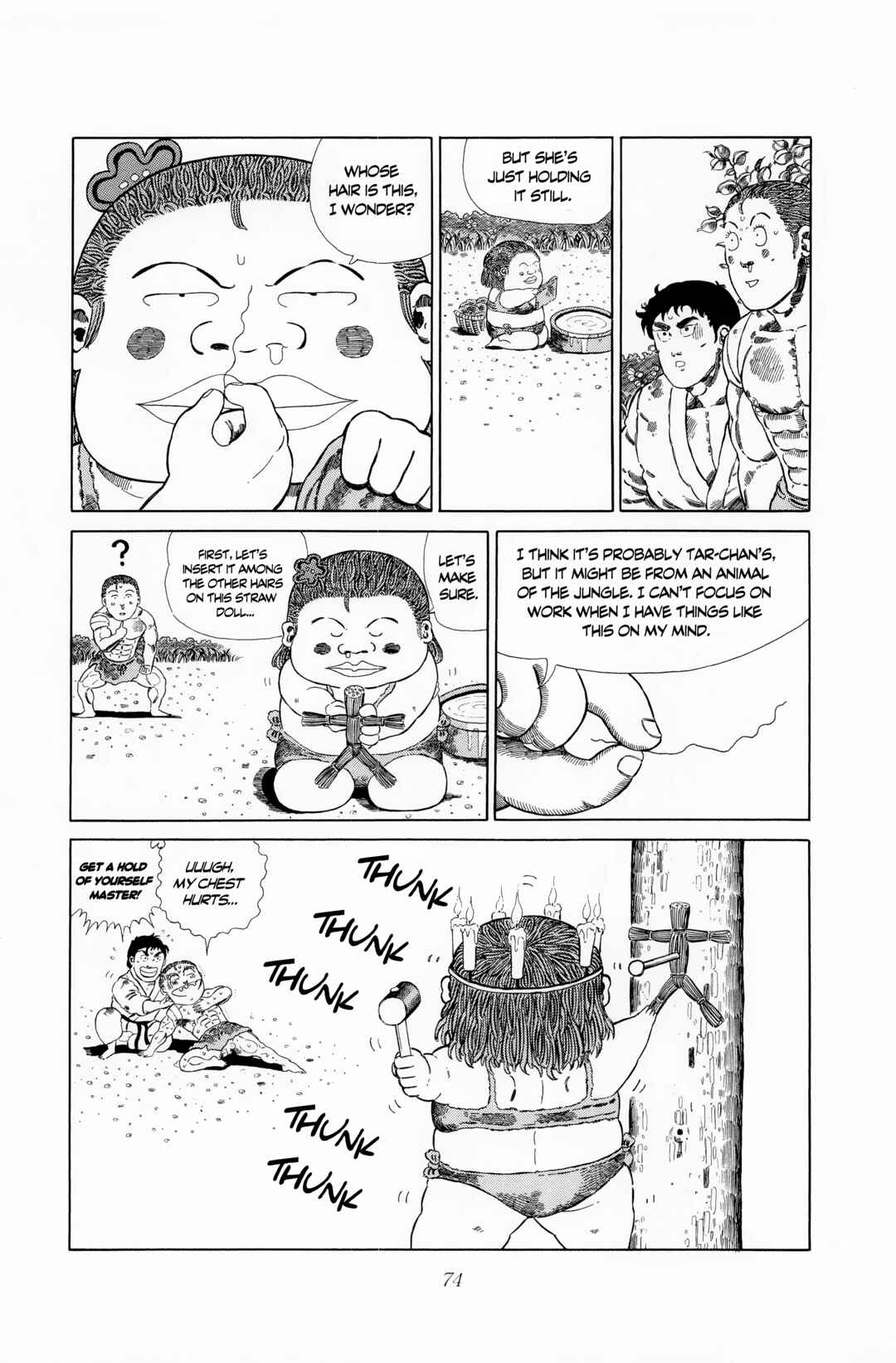 NEW Jungle King Tar-chan Chapter 117 - Page 9