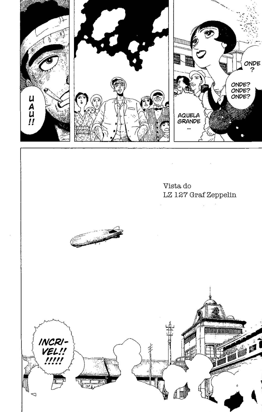 Nude Manequim Chapter ? - Page 13