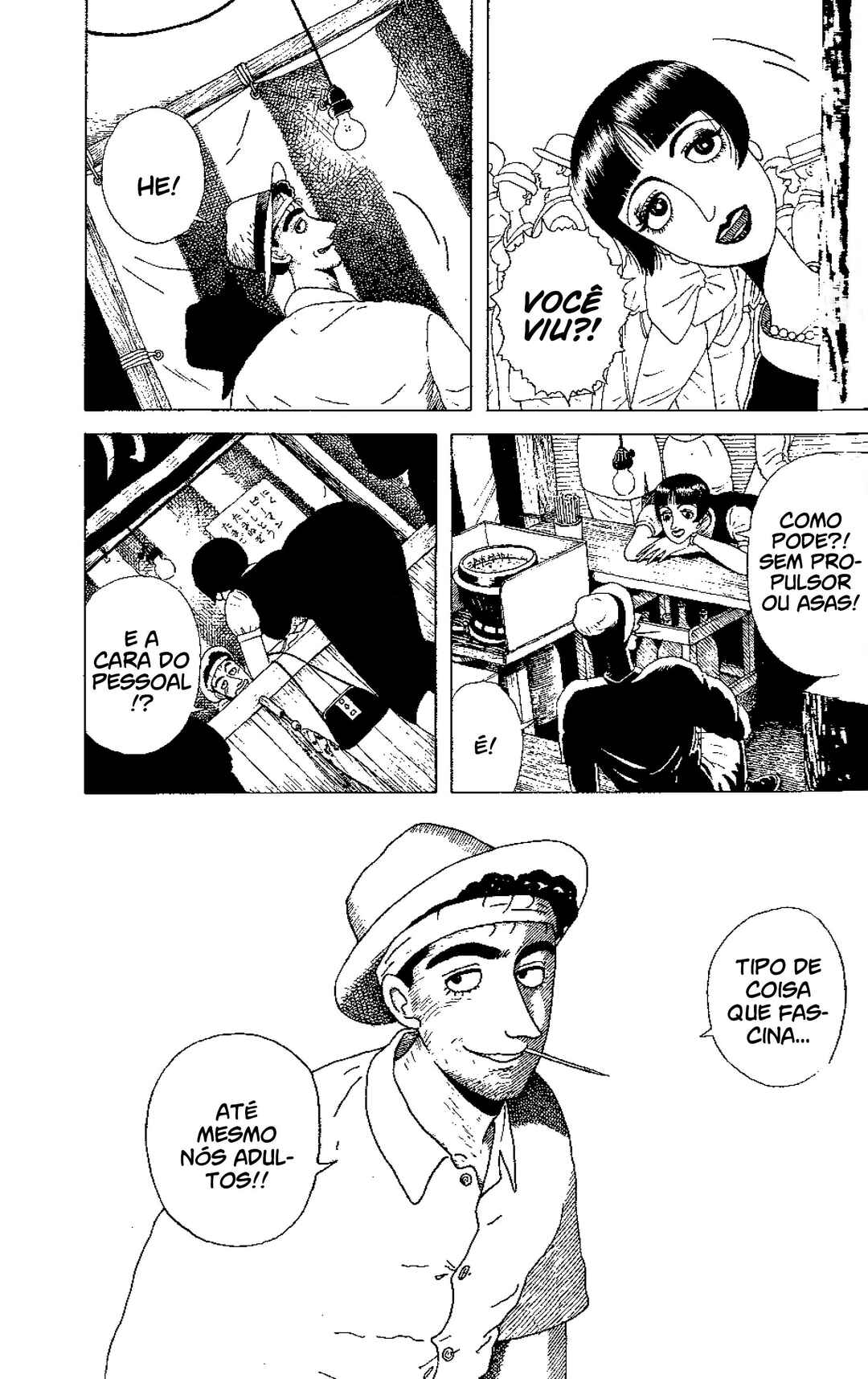 Nude Manequim Chapter ? - Page 17