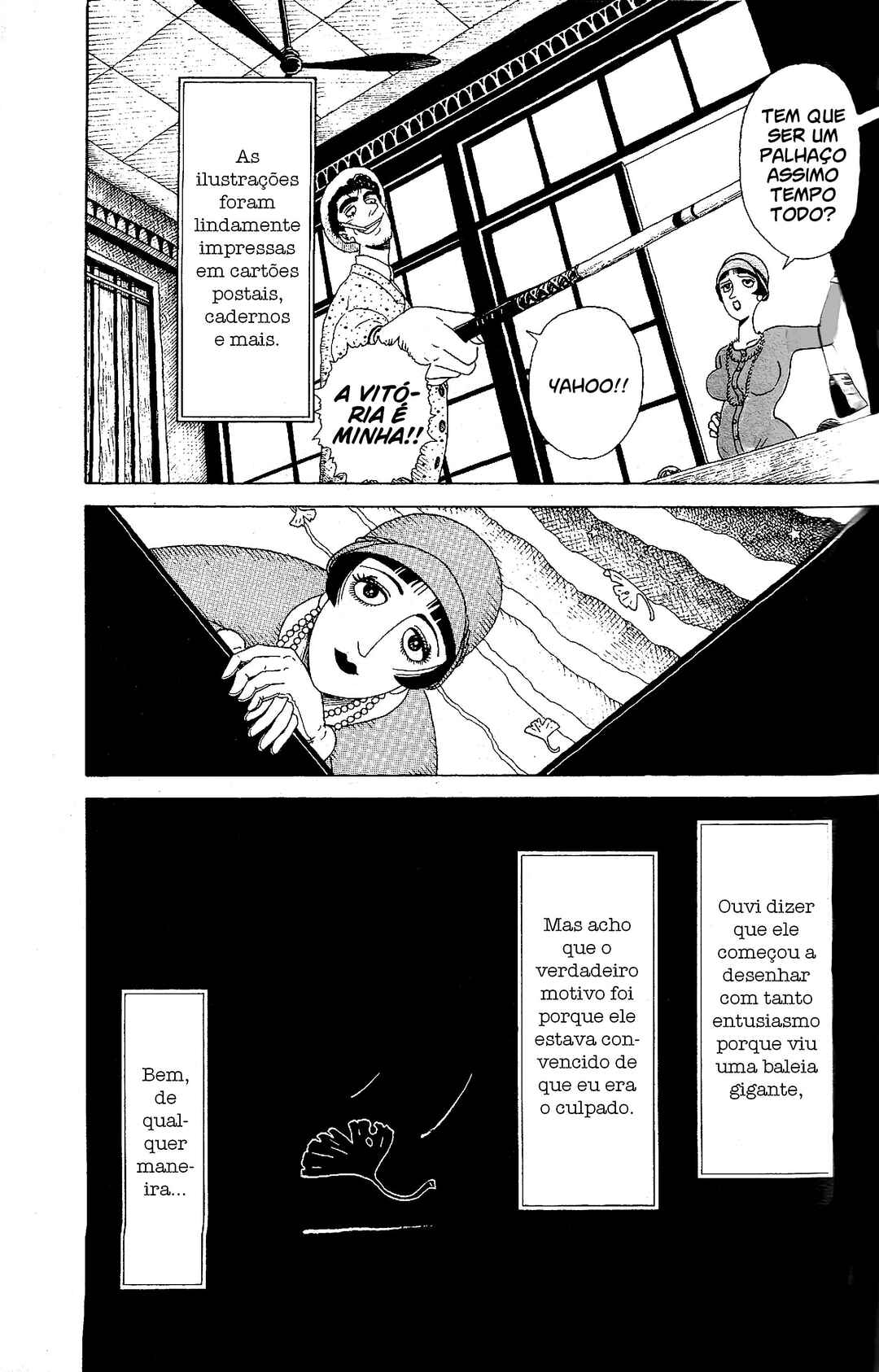 Nude Manequim Chapter ? - Page 19