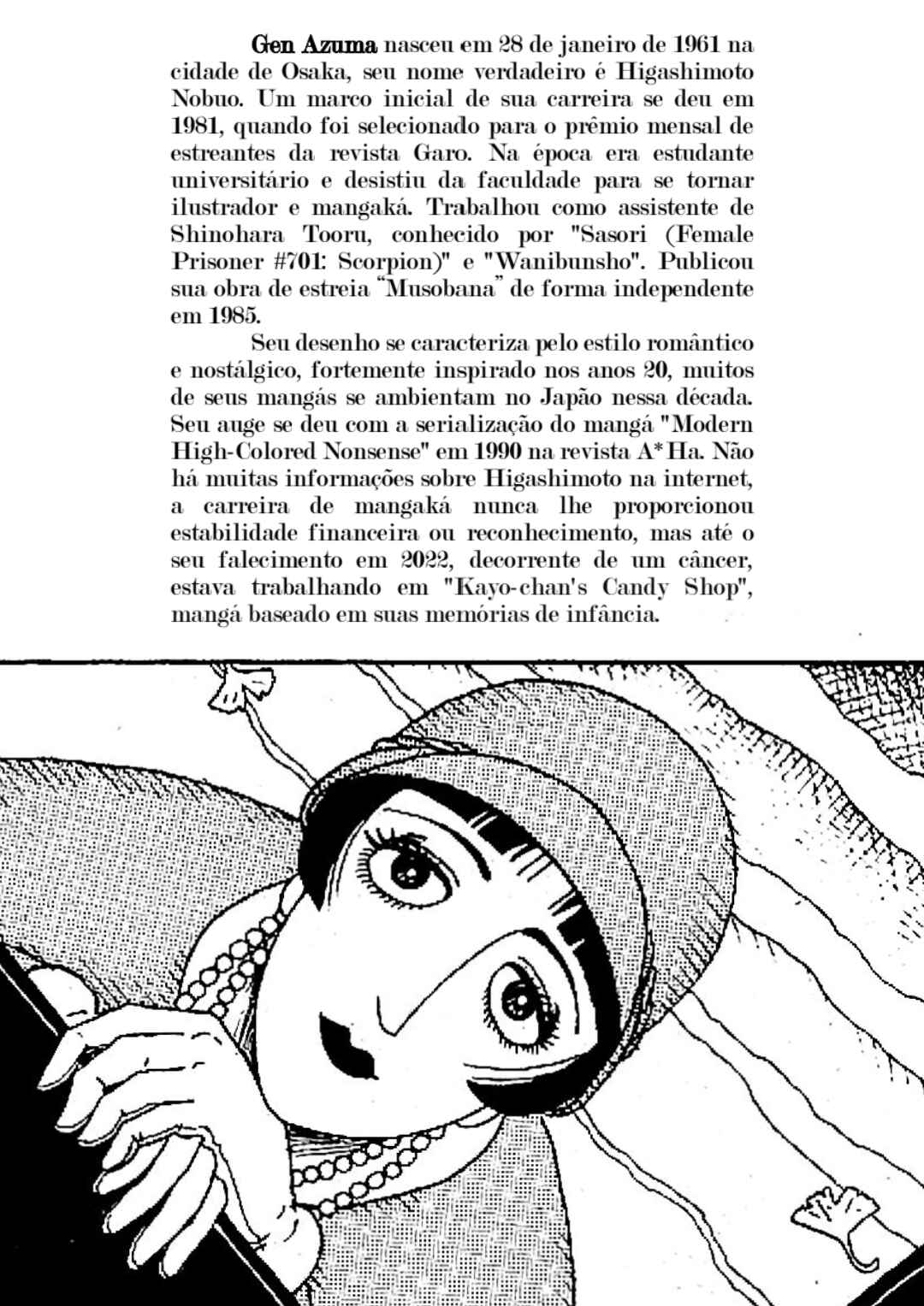 Nude Manequim Chapter ? - Page 21