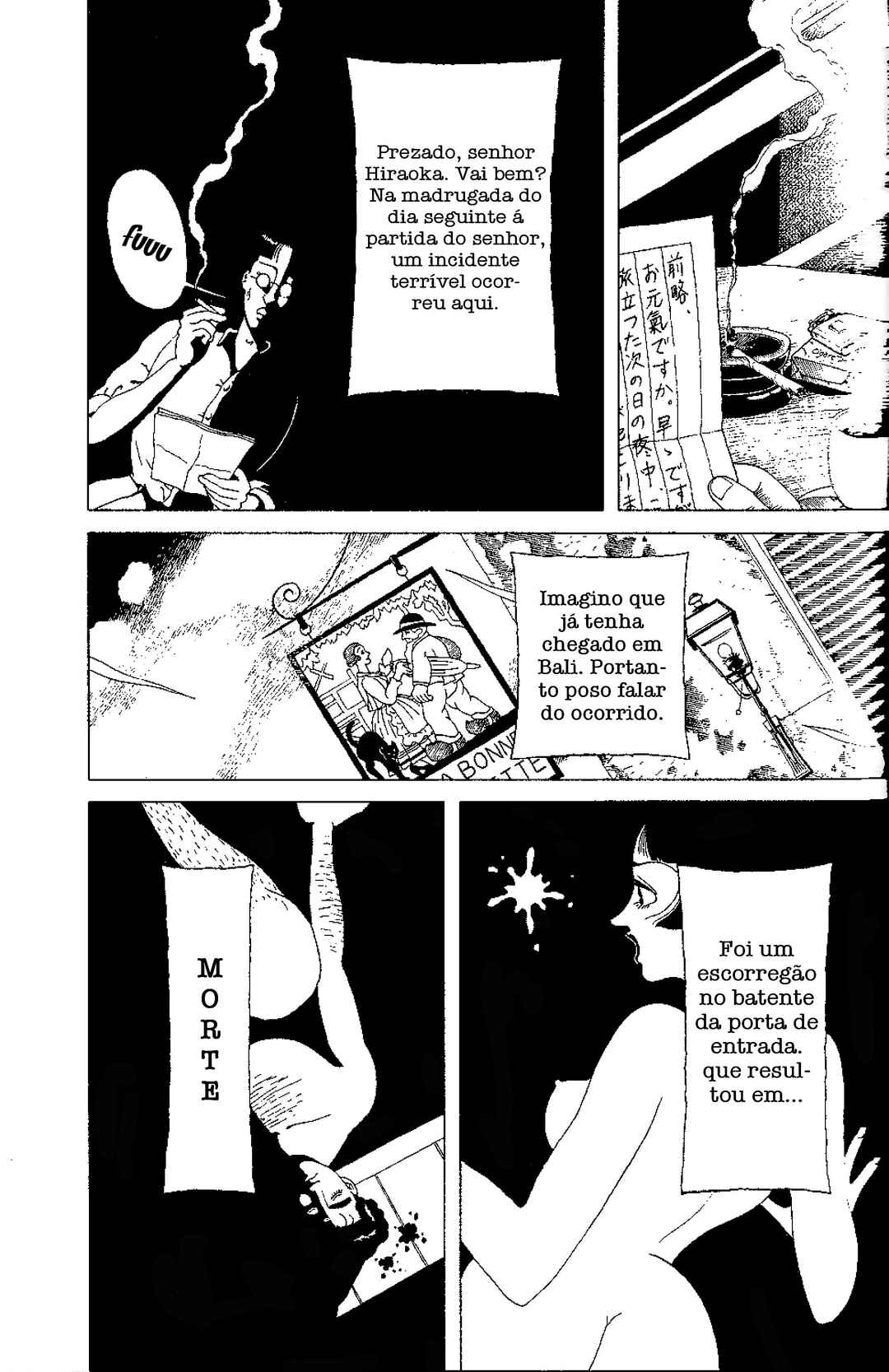 Nude Manequim Chapter ? - Page 3