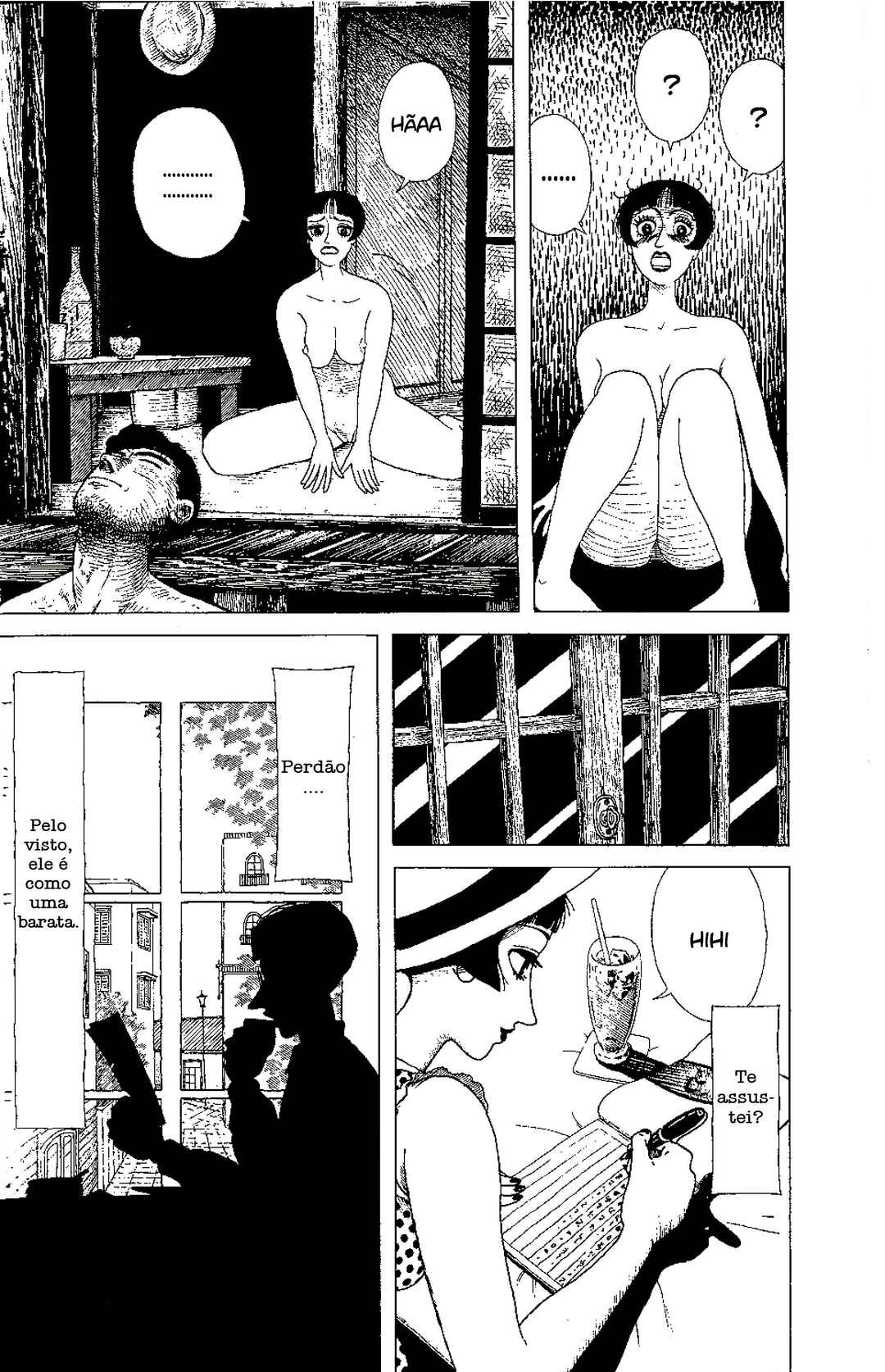 Nude Manequim Chapter ? - Page 6