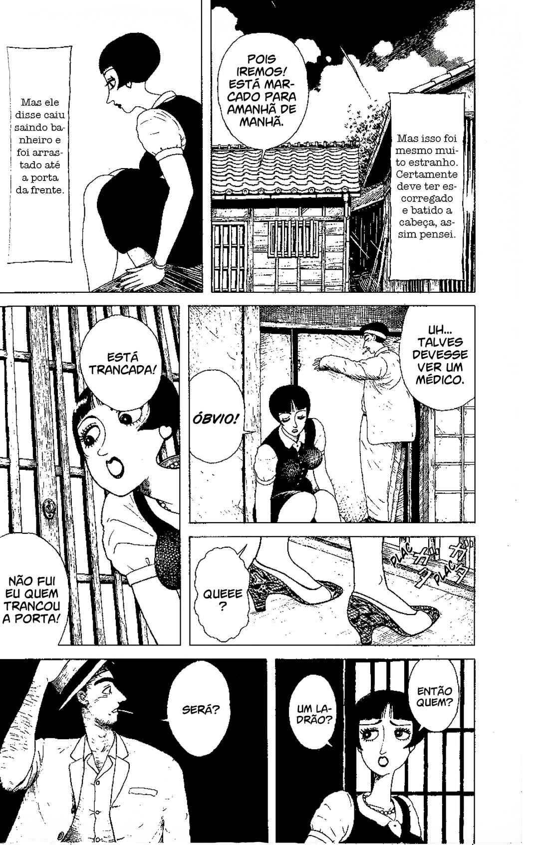 Nude Manequim Chapter ? - Page 8
