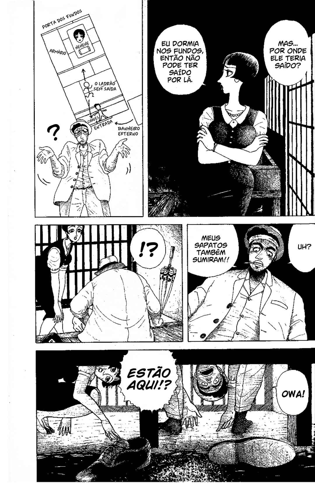 Nude Manequim Chapter ? - Page 9