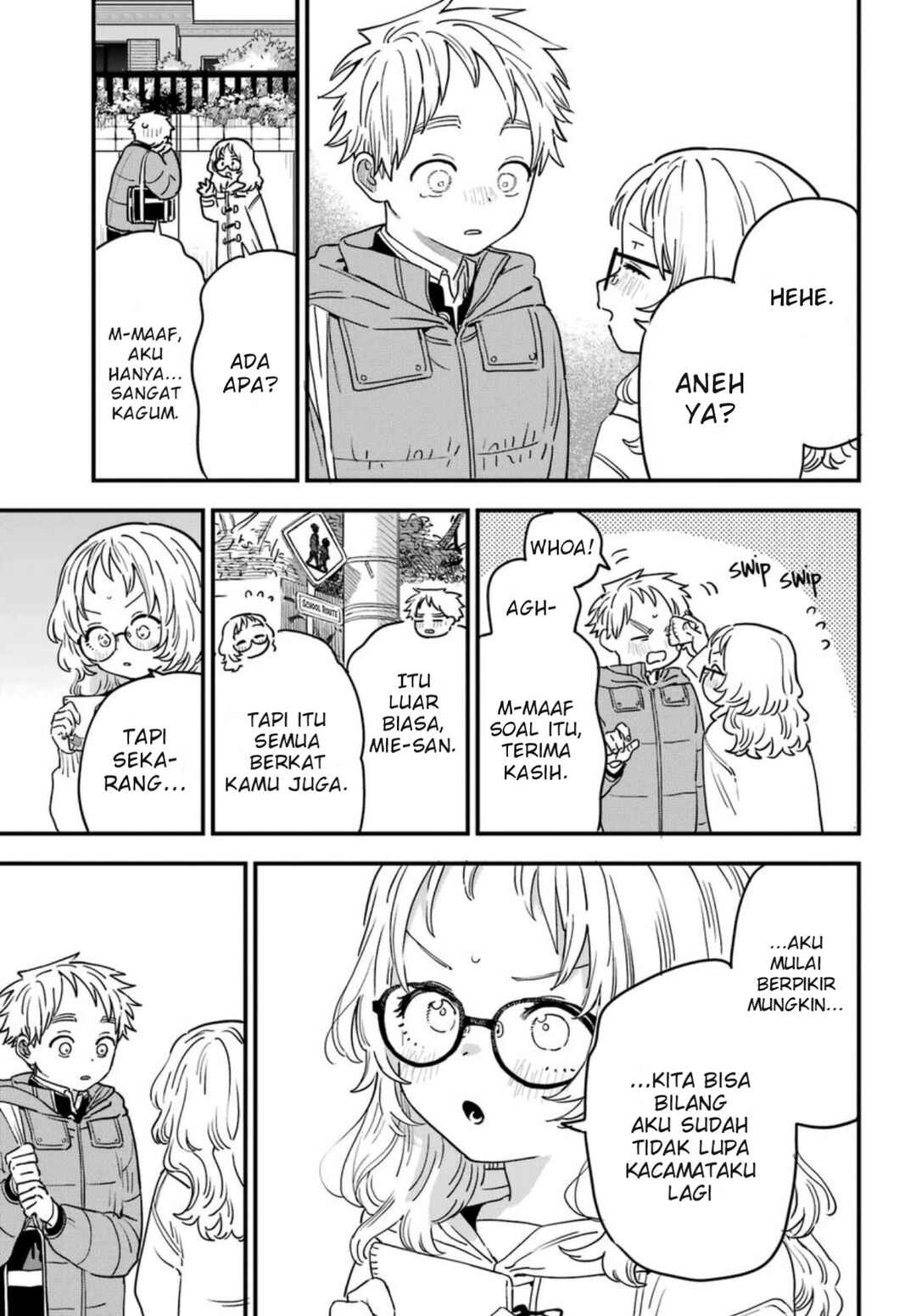 Suki na Ko ga Megane wo Wasureta Chapter 93 - Page 4