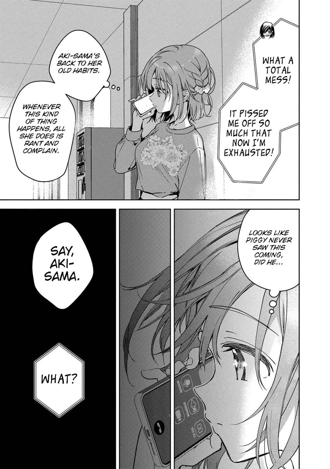 Masamune-kun no Revenge -engagement- Chapter 7 - Page 11