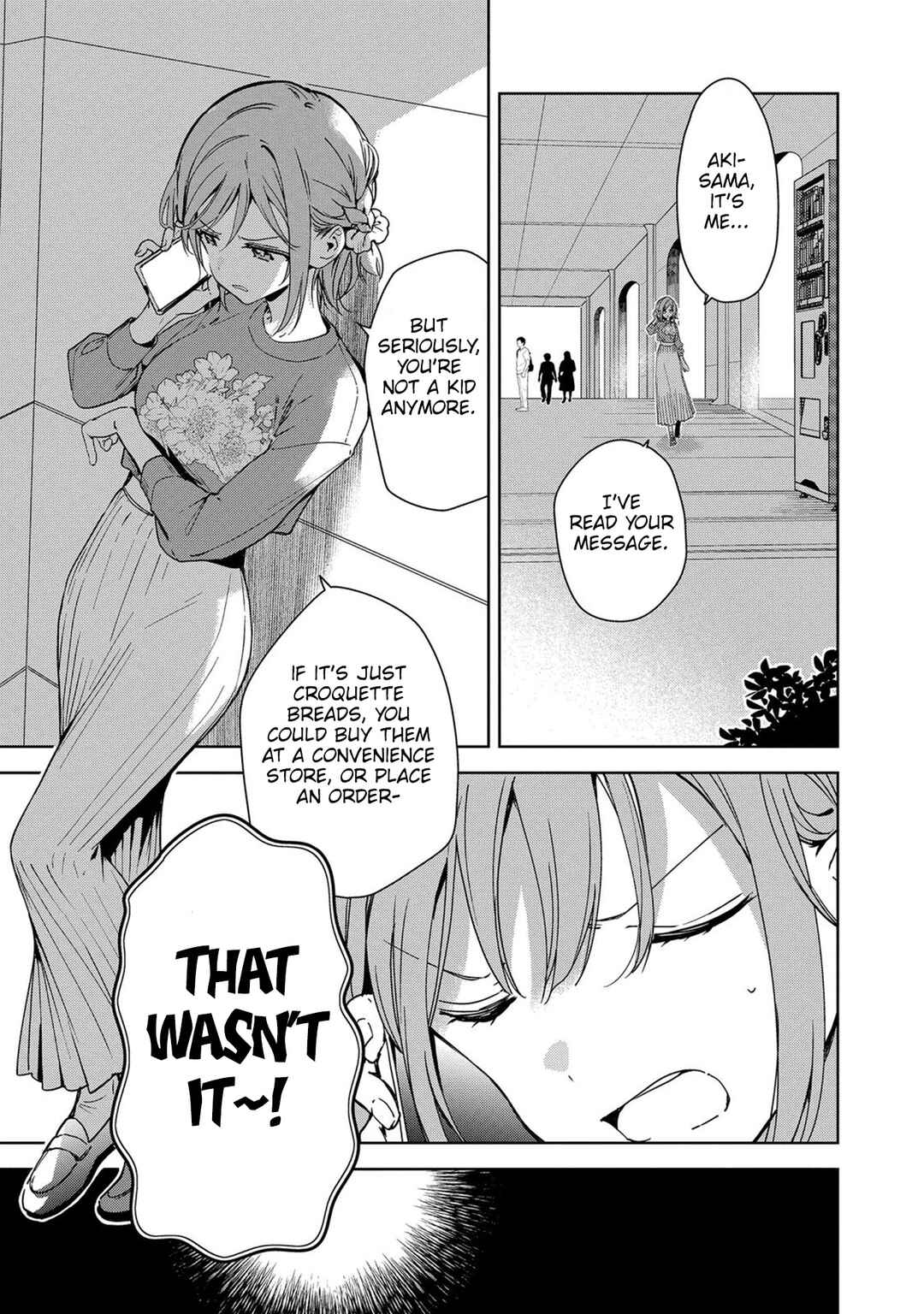 Masamune-kun no Revenge -engagement- Chapter 7 - Page 9