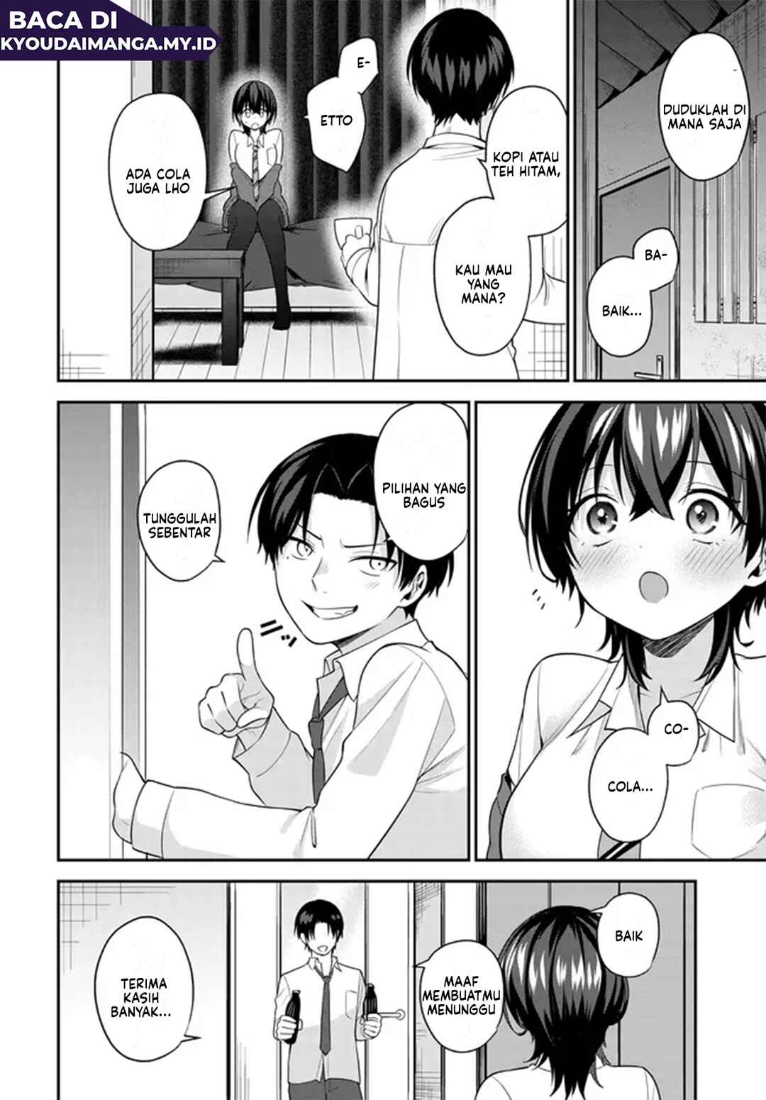 Teisou Gyakuten Sekai de Tanomeba Yareru to Uwasa no Ore Chapter 5 - Page 11