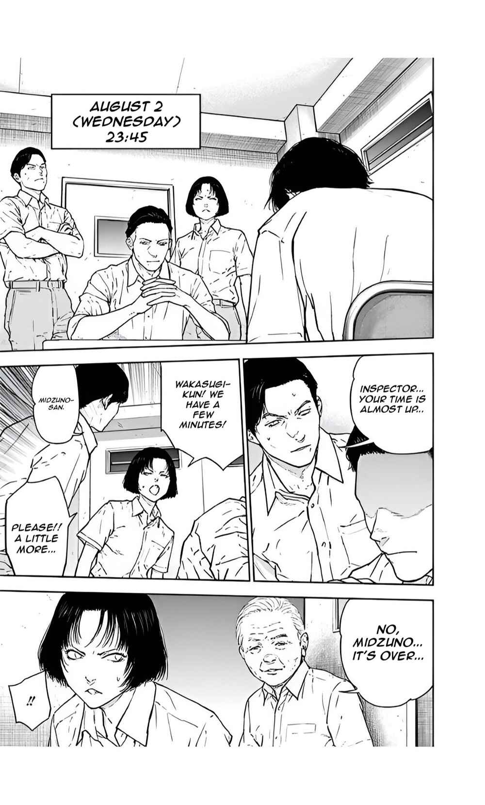 Gyakusatsu Happy End Chapter 42 - Page 28