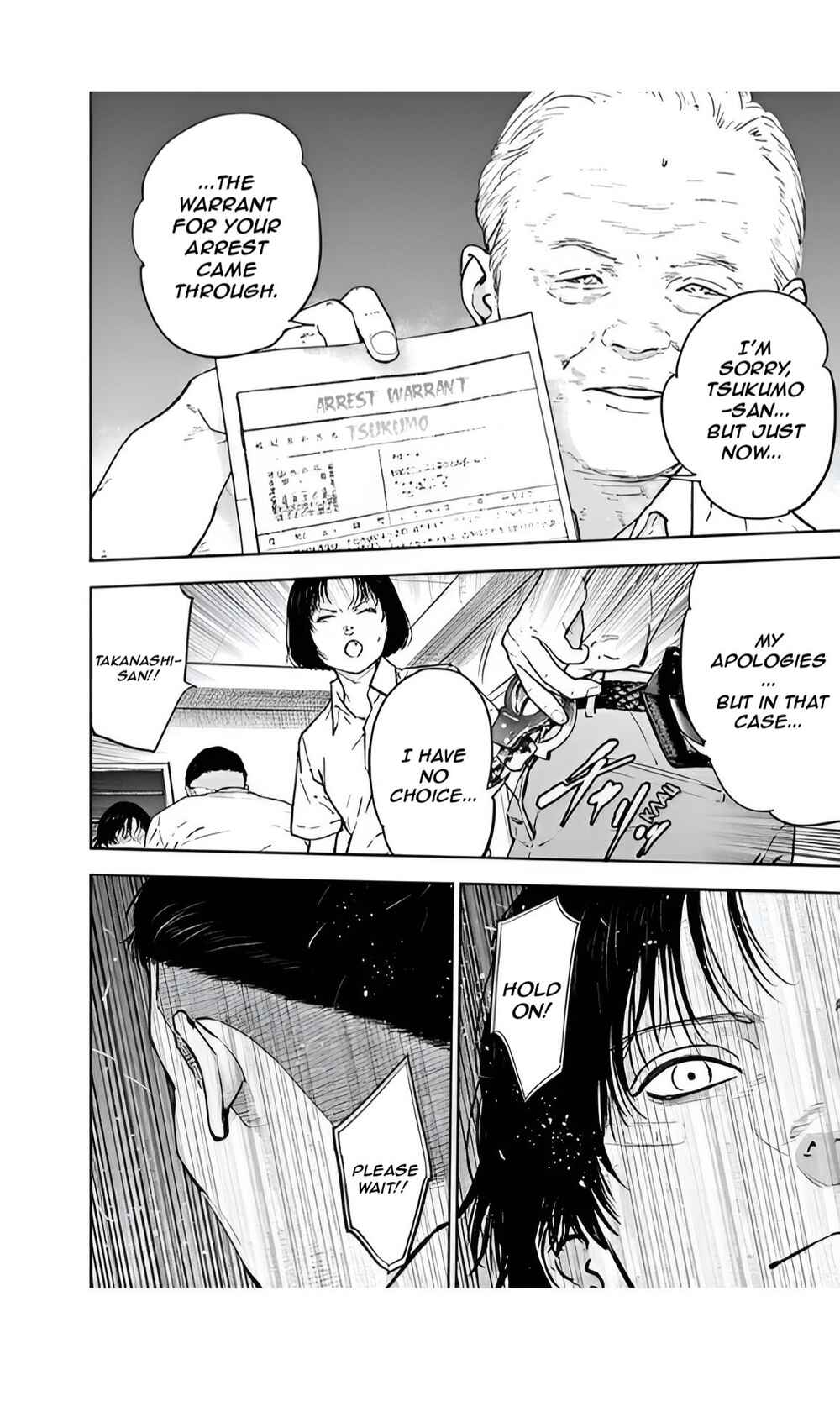 Gyakusatsu Happy End Chapter 42 - Page 29