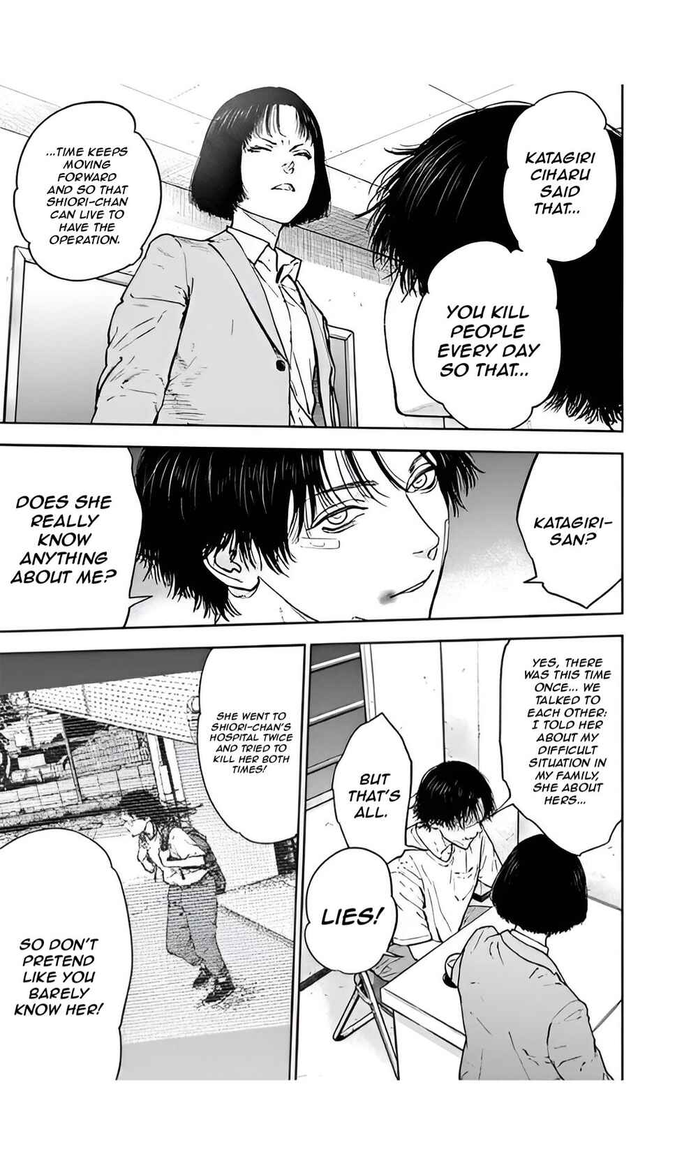 Gyakusatsu Happy End Chapter 42 - Page 6