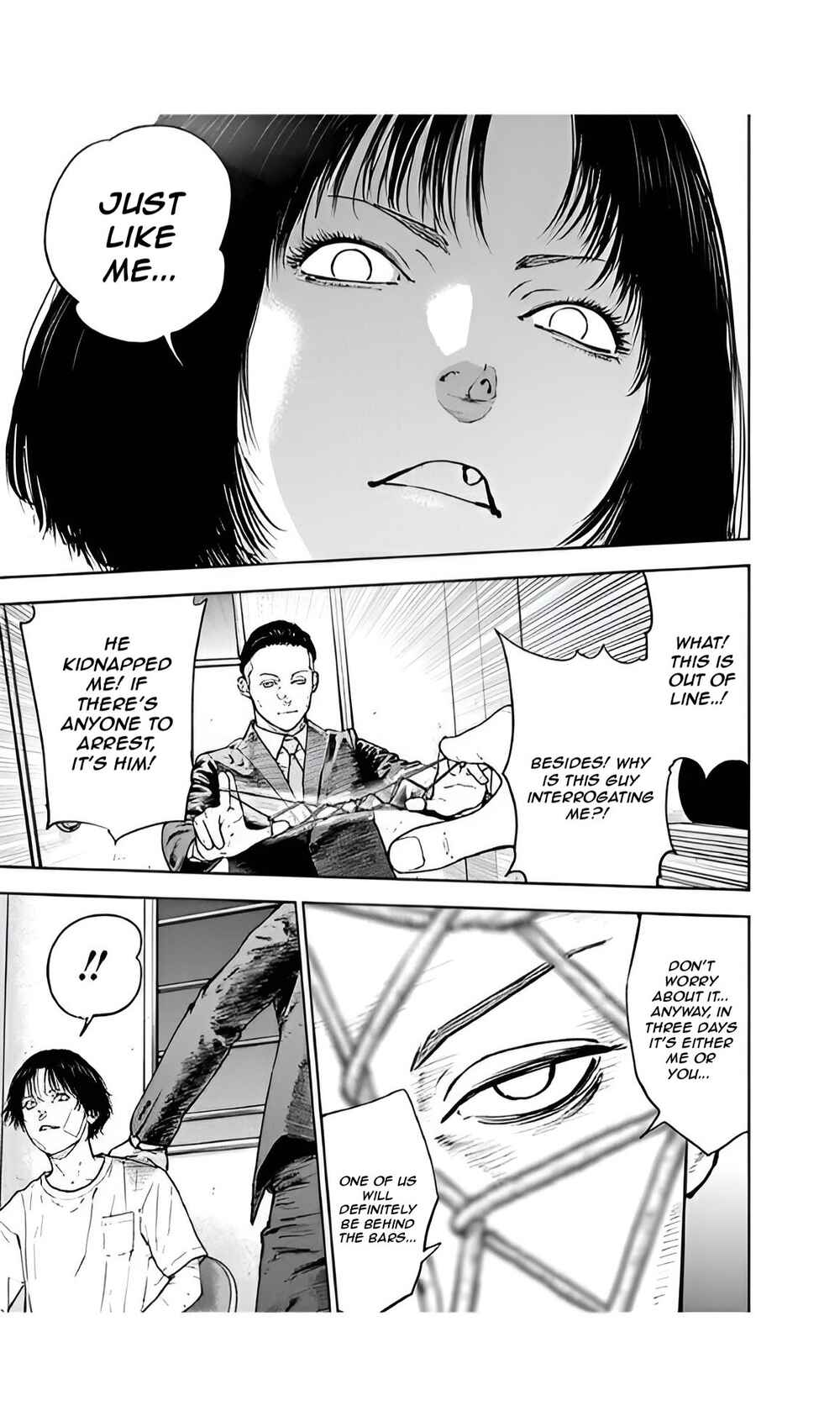 Gyakusatsu Happy End Chapter 42 - Page 8