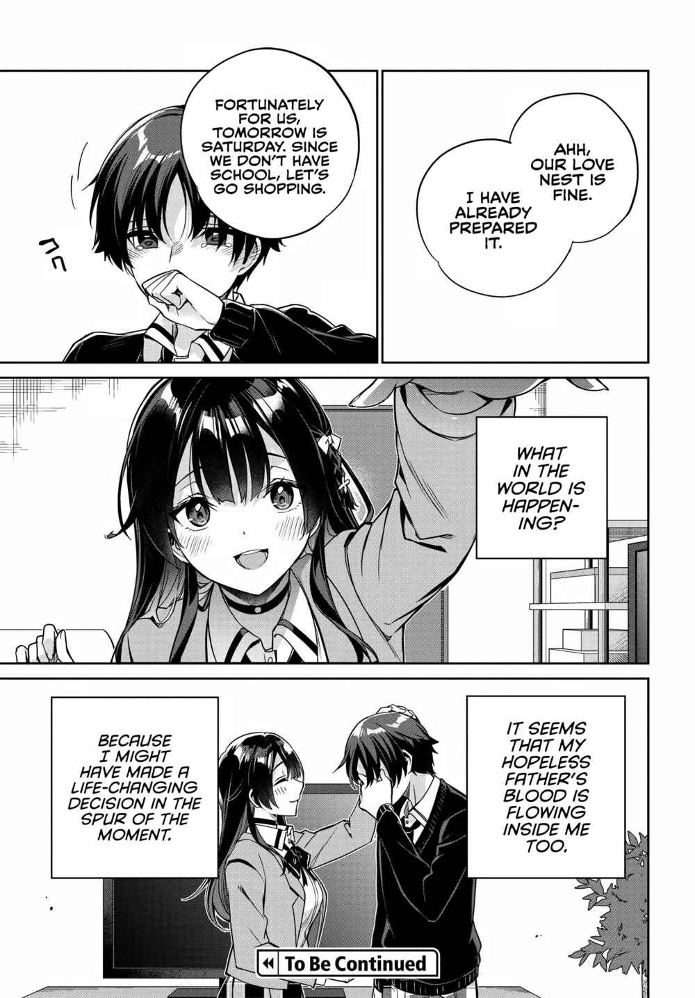 Ryoushin no Shakkin wo Katagawari Shite Morau Jouken wa Nihon Ichi Kawaii Joshikousei to Issho ni Kurasu Koto deshita. Chapter 3 - Page 10