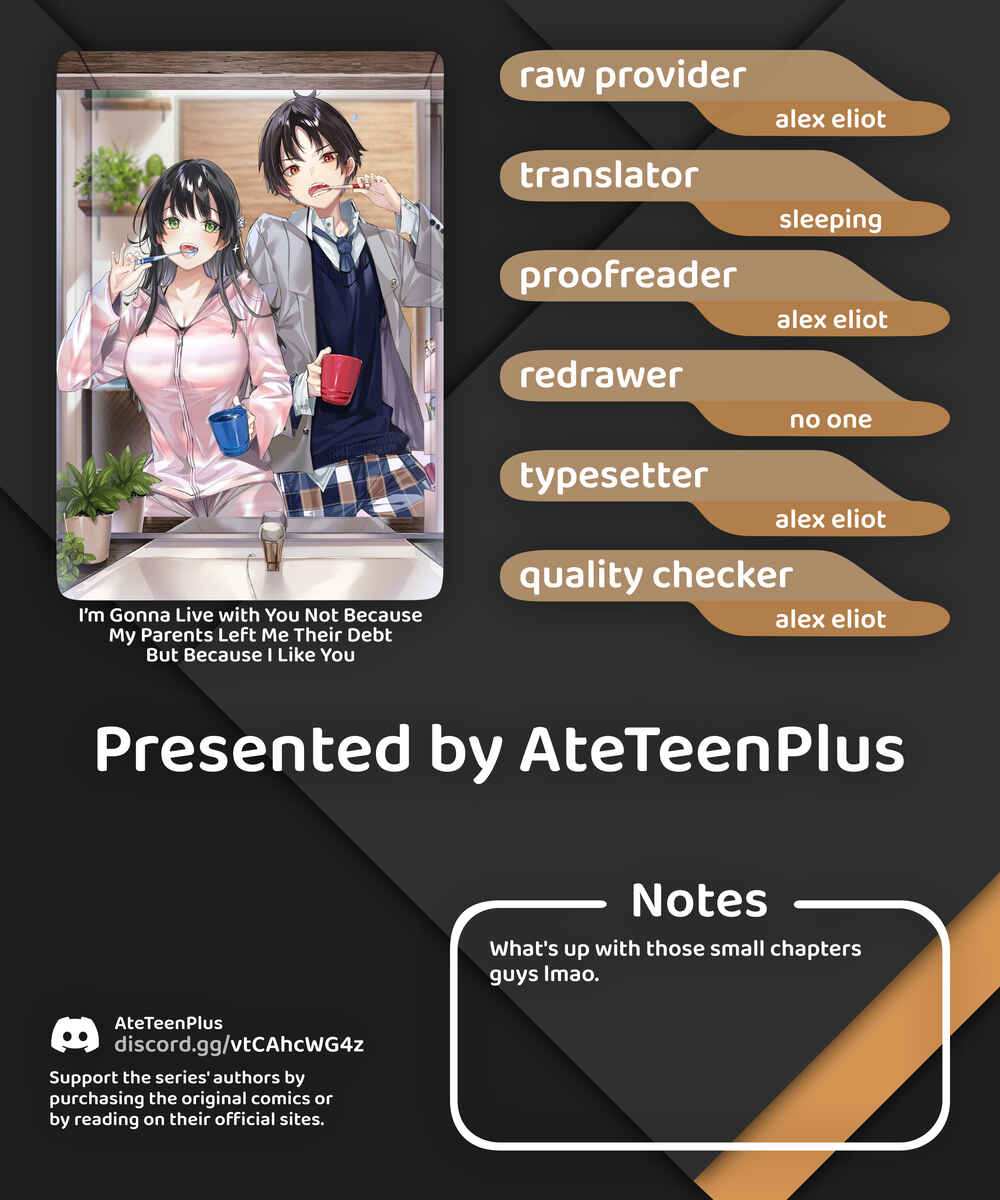 Ryoushin no Shakkin wo Katagawari Shite Morau Jouken wa Nihon Ichi Kawaii Joshikousei to Issho ni Kurasu Koto deshita. Chapter 3 - Page 11