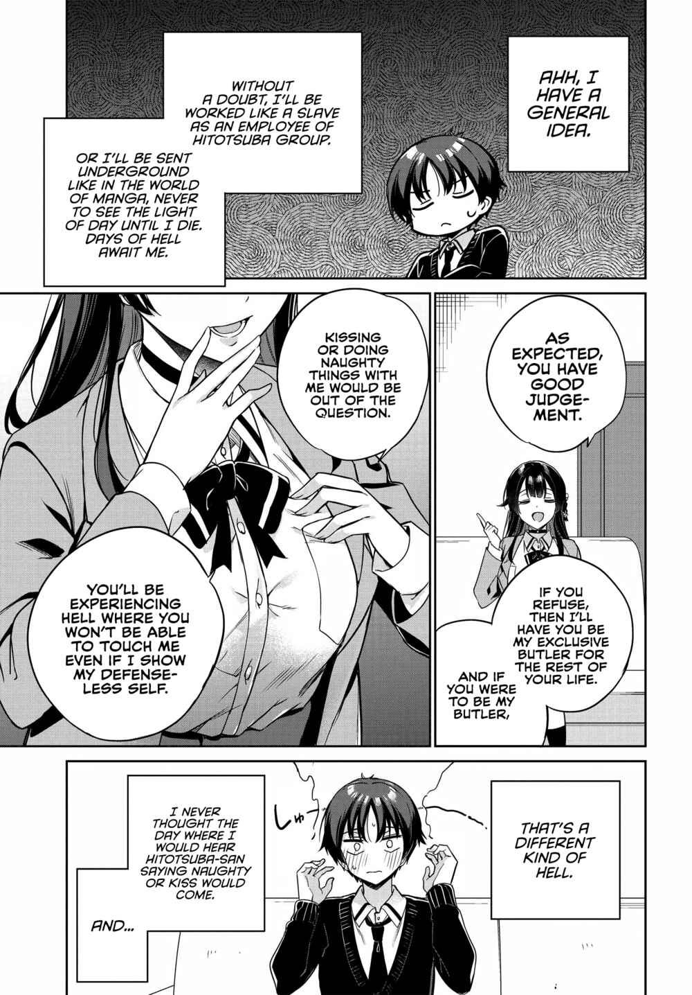 Ryoushin no Shakkin wo Katagawari Shite Morau Jouken wa Nihon Ichi Kawaii Joshikousei to Issho ni Kurasu Koto deshita. Chapter 3 - Page 2