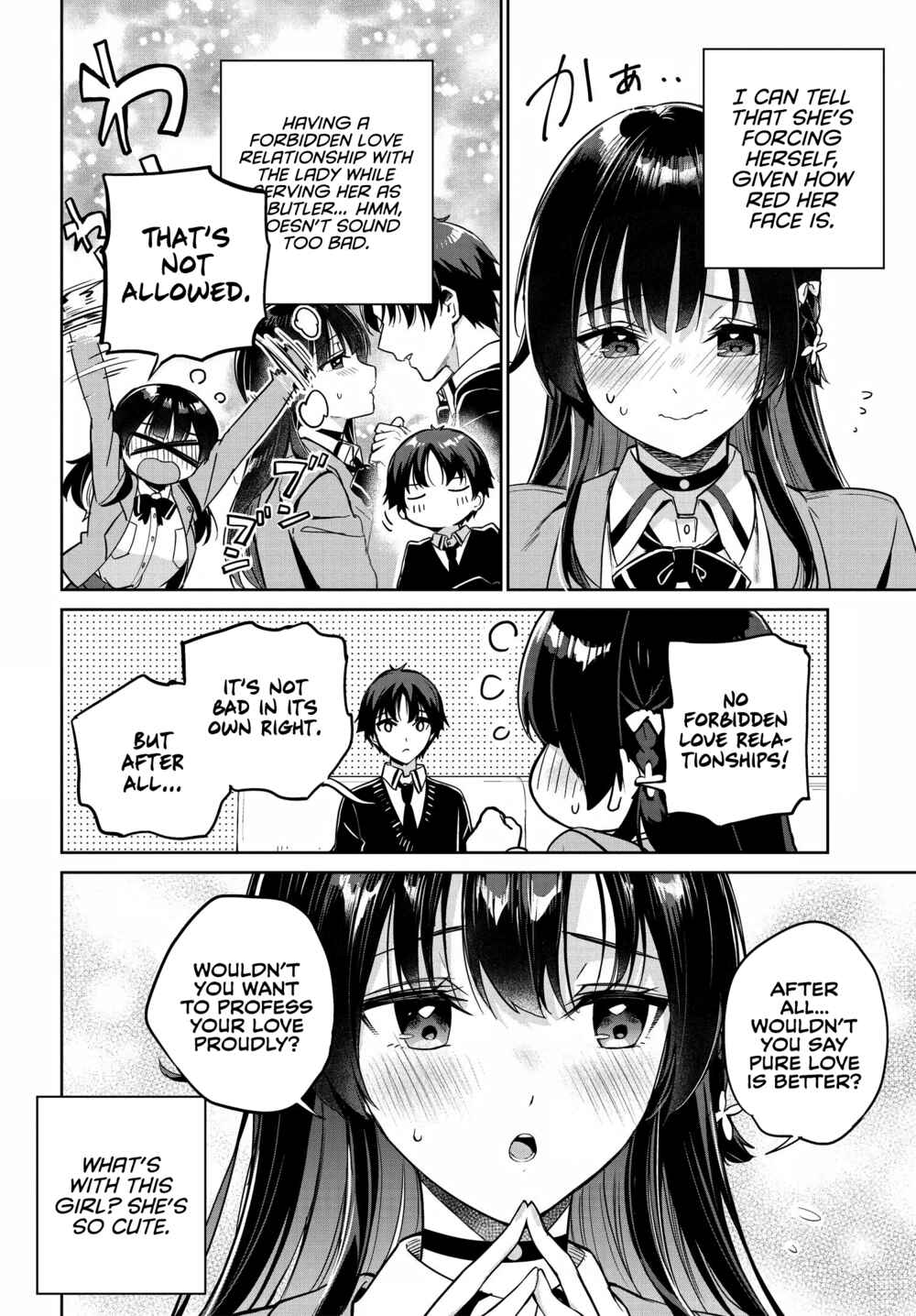 Ryoushin no Shakkin wo Katagawari Shite Morau Jouken wa Nihon Ichi Kawaii Joshikousei to Issho ni Kurasu Koto deshita. Chapter 3 - Page 3