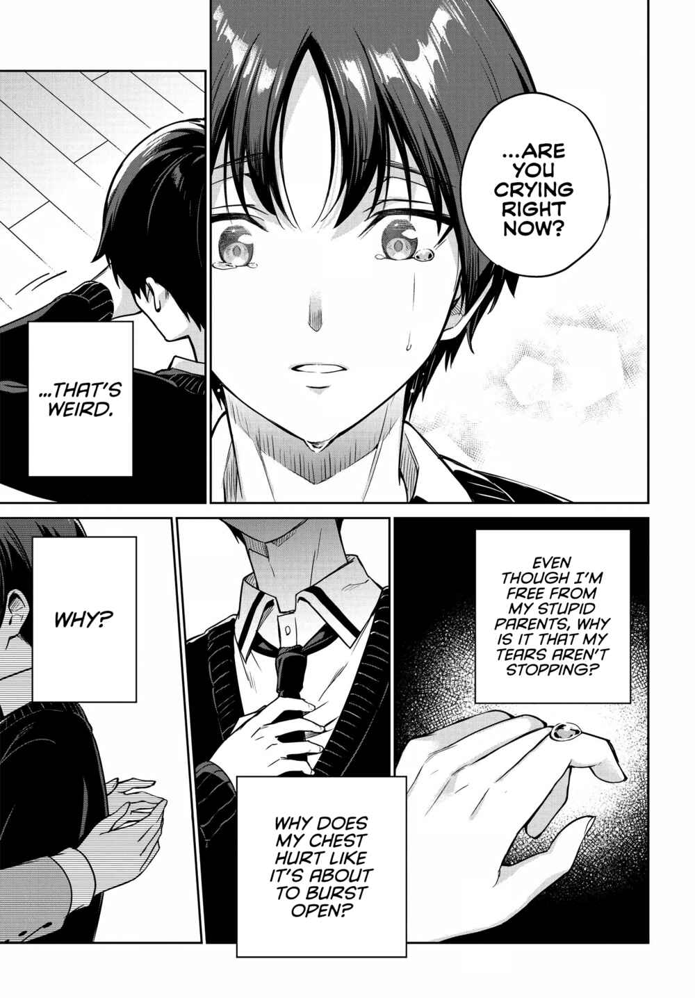 Ryoushin no Shakkin wo Katagawari Shite Morau Jouken wa Nihon Ichi Kawaii Joshikousei to Issho ni Kurasu Koto deshita. Chapter 3 - Page 6