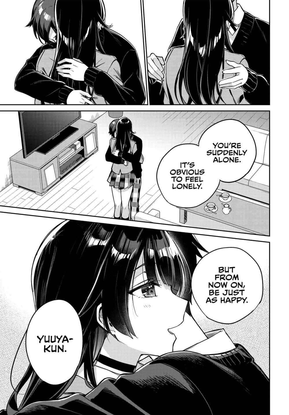 Ryoushin no Shakkin wo Katagawari Shite Morau Jouken wa Nihon Ichi Kawaii Joshikousei to Issho ni Kurasu Koto deshita. Chapter 3 - Page 8
