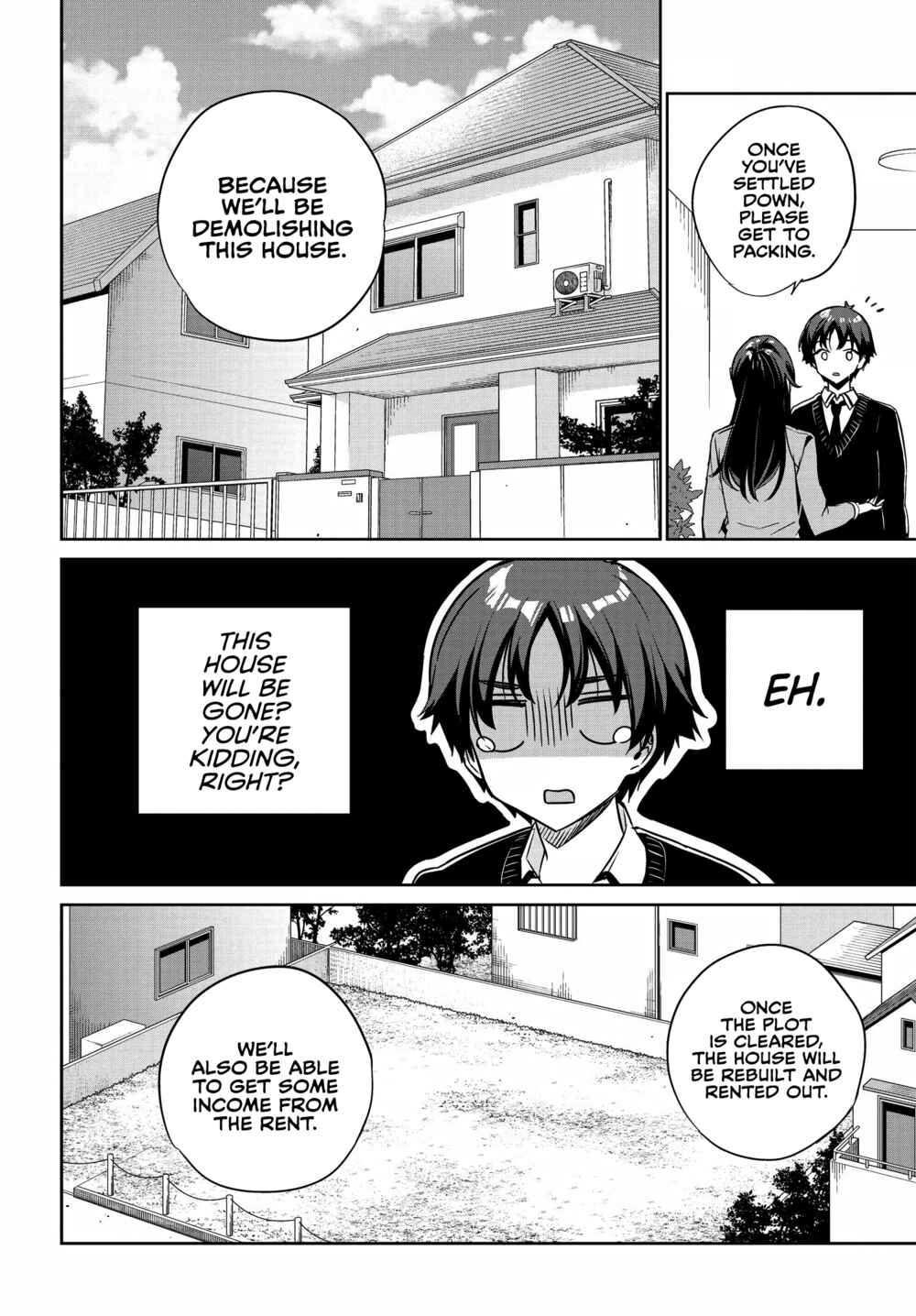 Ryoushin no Shakkin wo Katagawari Shite Morau Jouken wa Nihon Ichi Kawaii Joshikousei to Issho ni Kurasu Koto deshita. Chapter 3 - Page 9