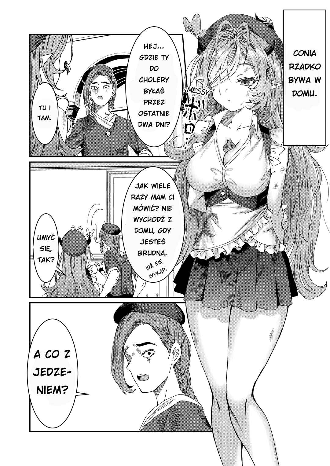 Dorei o Choukyou shite Harem Tsukuru Chapter 14 - Page 1