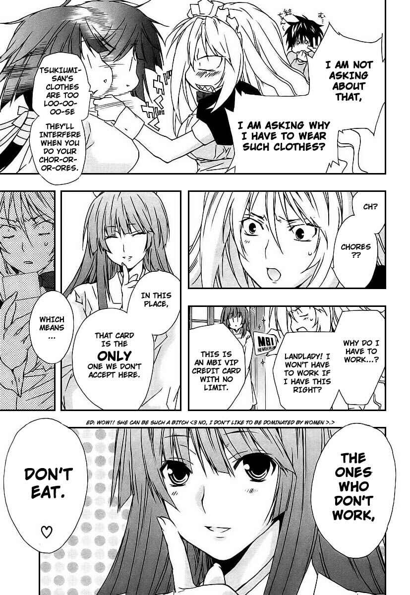Sekirei Chapter 24 - Page 19