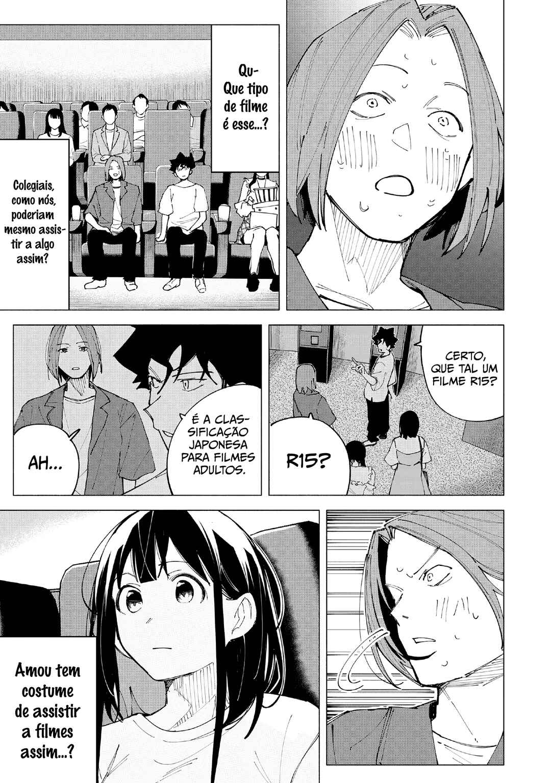 R15+ ja Dame desu ka? Chapter 46 - Page 11