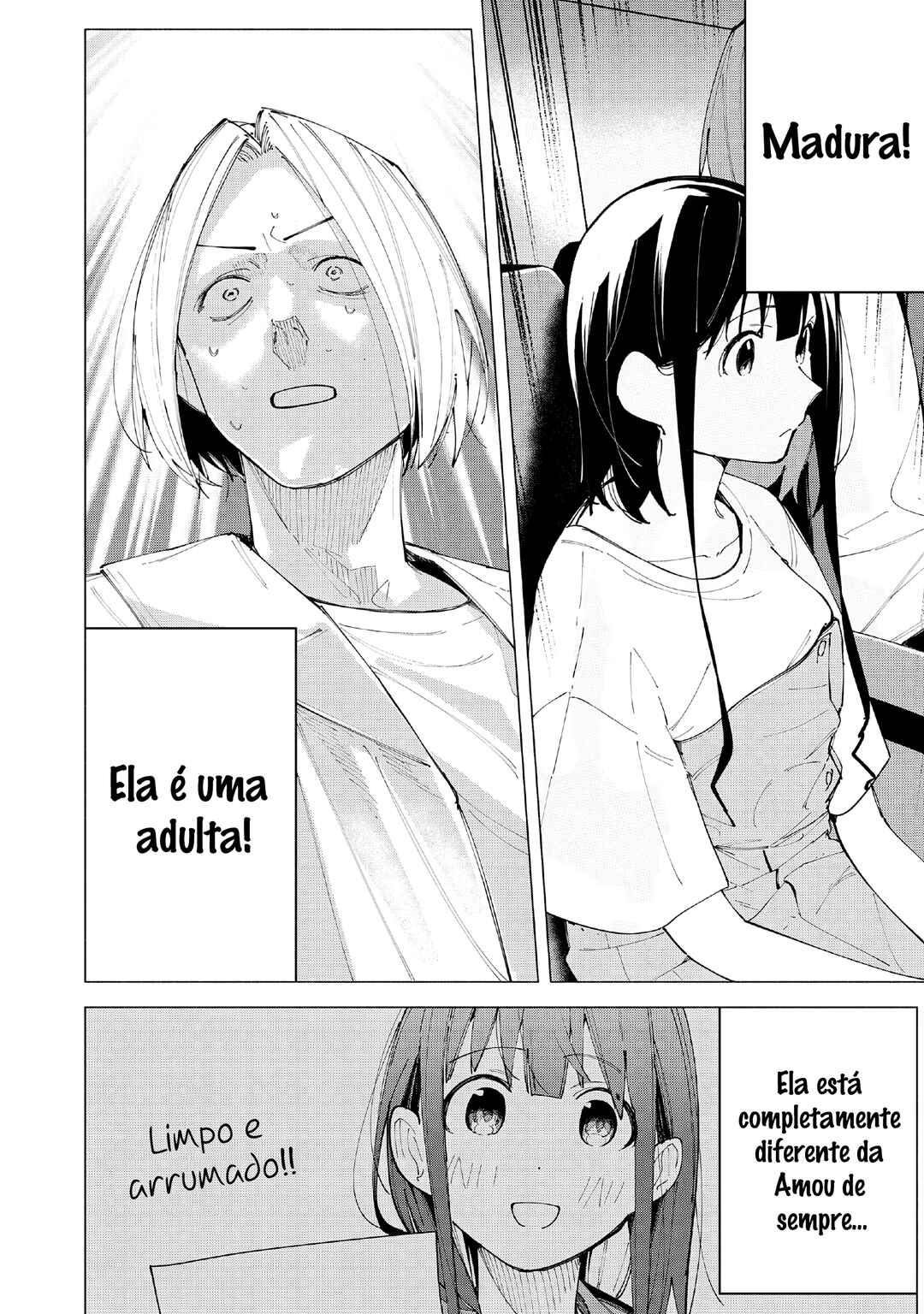 R15+ ja Dame desu ka? Chapter 46 - Page 12