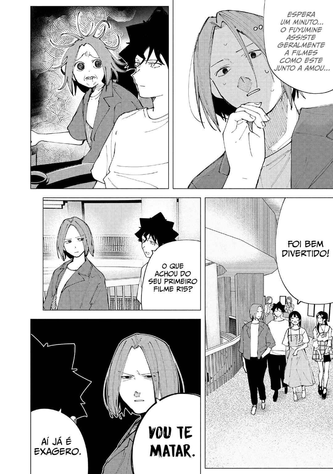 R15+ ja Dame desu ka? Chapter 46 - Page 14