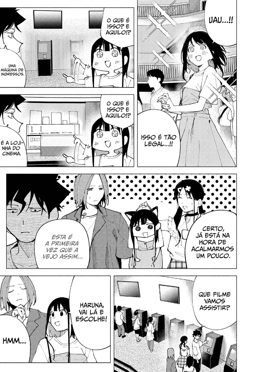 R15+ ja Dame desu ka? Chapter 46 - Page 5