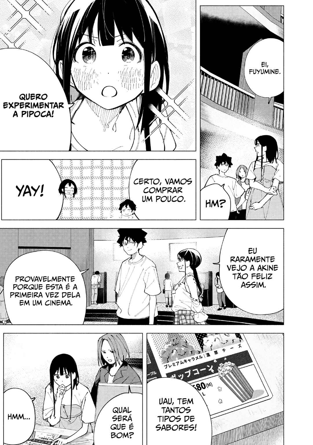 R15+ ja Dame desu ka? Chapter 46 - Page 7