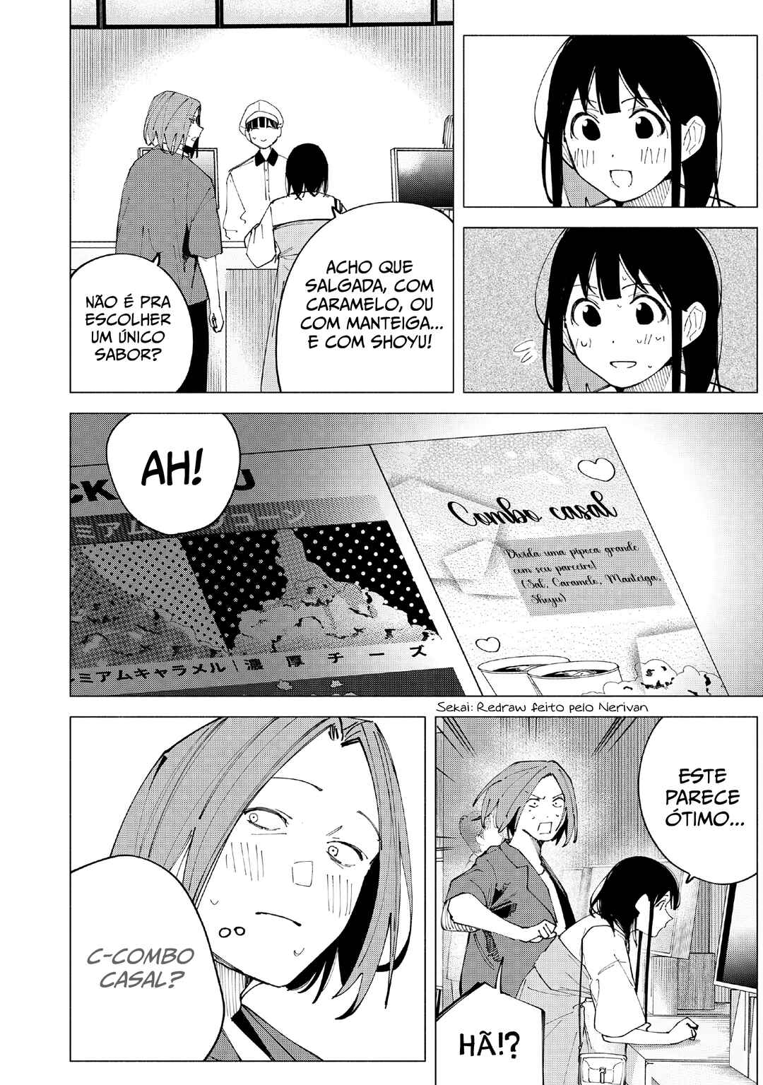 R15+ ja Dame desu ka? Chapter 46 - Page 8