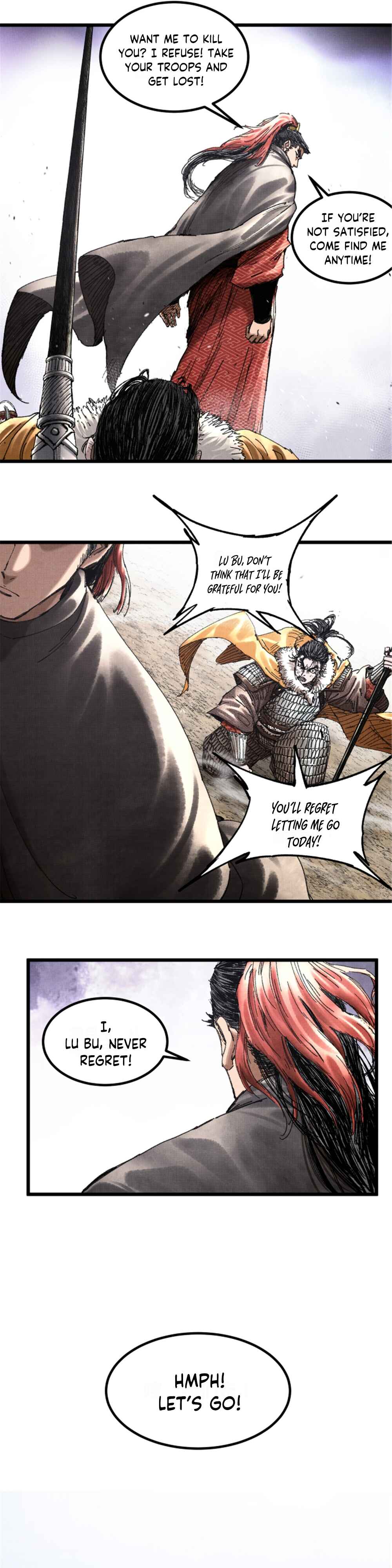 Lu Bu's Life Simulator Chapter 75 - Page 11