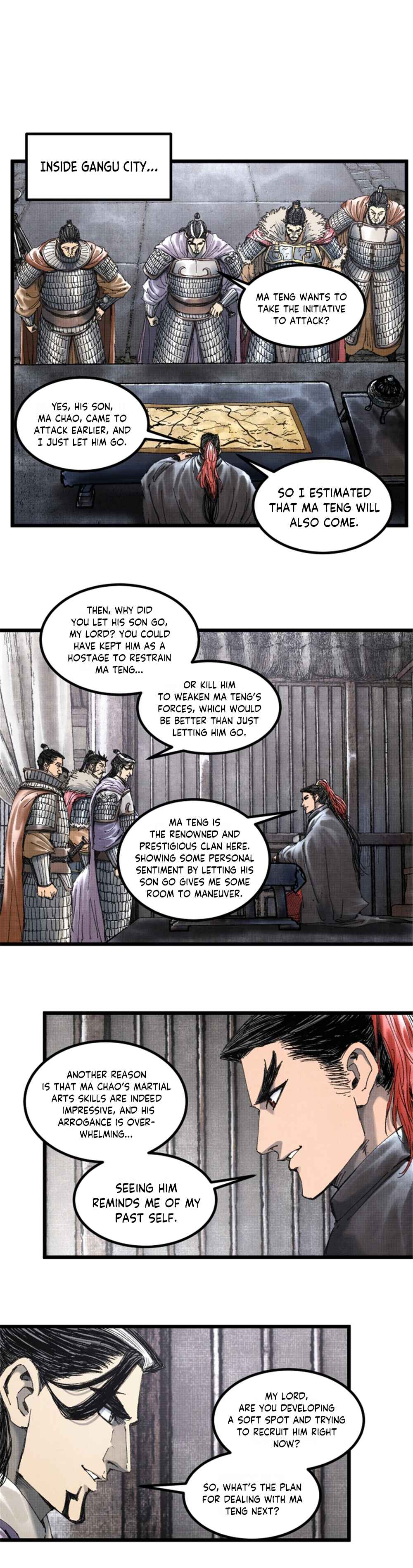 Lu Bu's Life Simulator Chapter 75 - Page 13