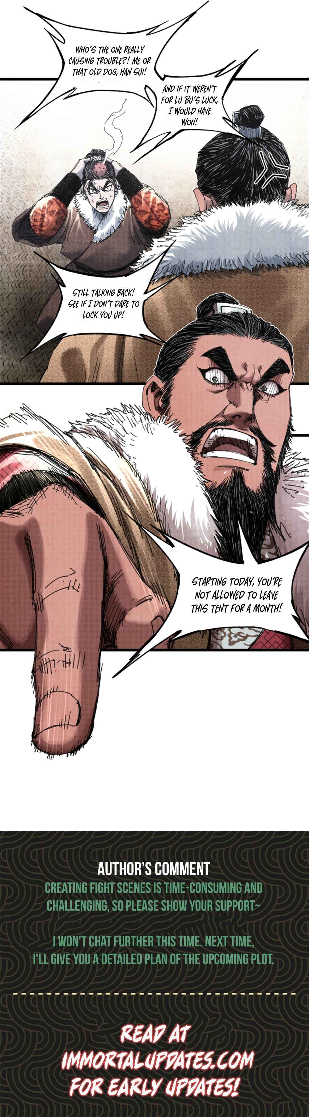 Lu Bu's Life Simulator Chapter 75 - Page 17