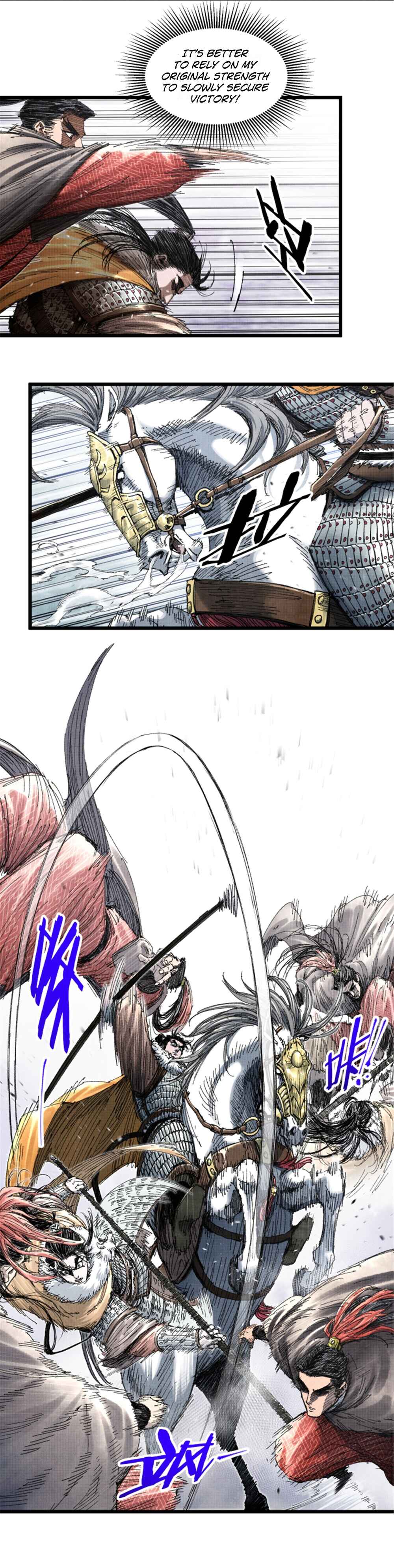 Lu Bu's Life Simulator Chapter 75 - Page 5