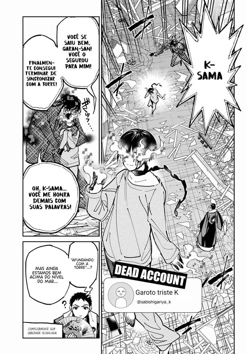 Dead Account Chapter 88 - Page 6