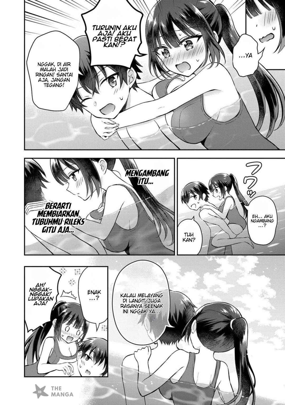 Tonari no Seki no Inkya Joshi ga Oshi Utaite Datta ~Ore no Kyoku o Uttatekure!~ Chapter 14.1 - Page 12