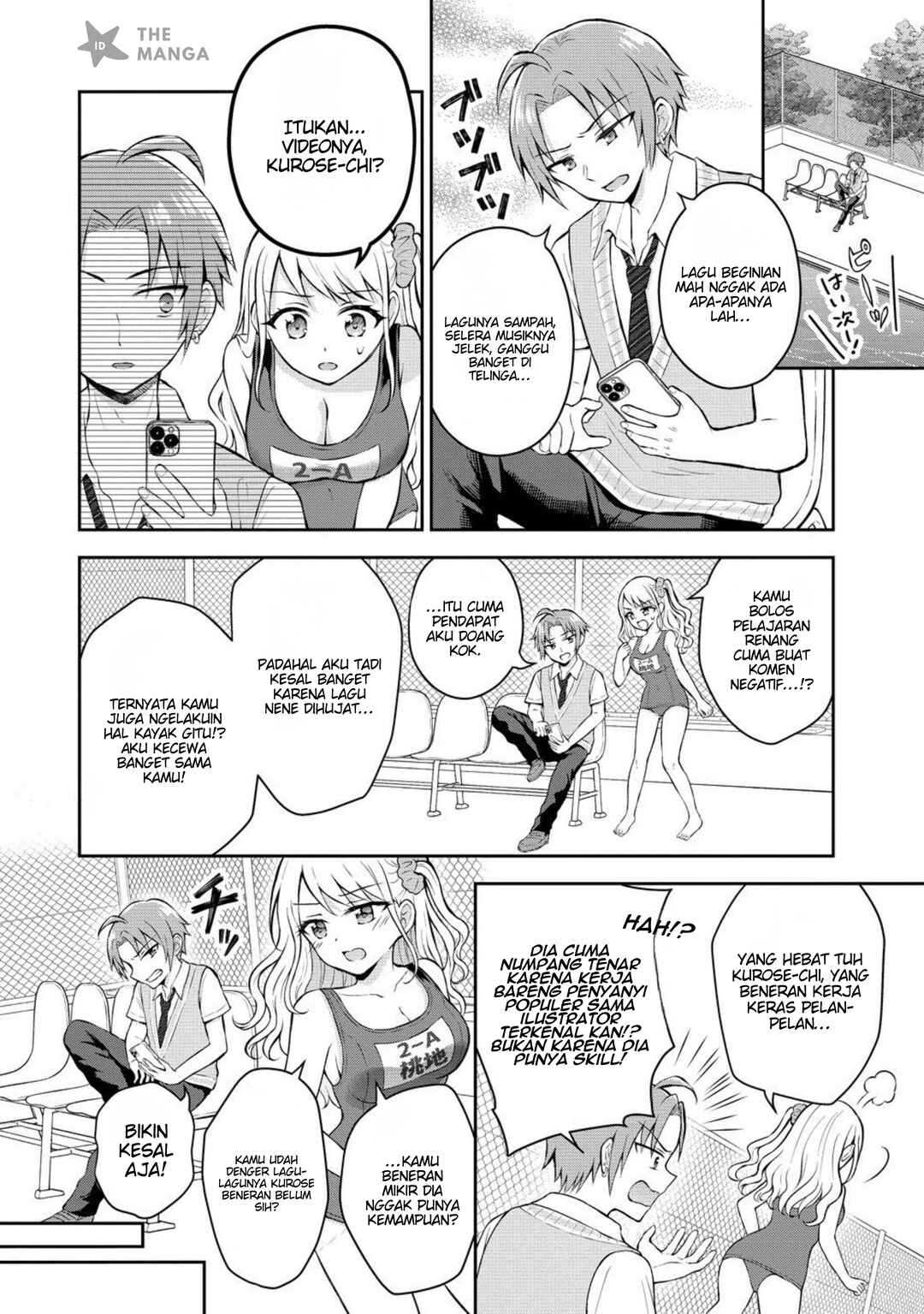 Tonari no Seki no Inkya Joshi ga Oshi Utaite Datta ~Ore no Kyoku o Uttatekure!~ Chapter 14.1 - Page 14