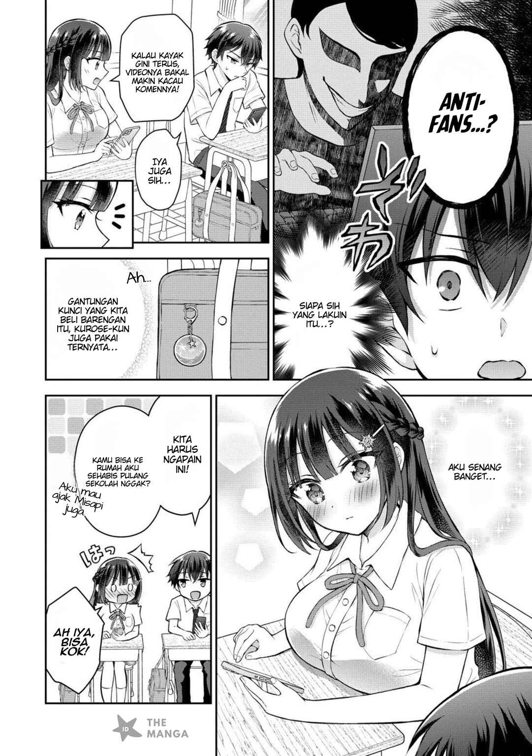 Tonari no Seki no Inkya Joshi ga Oshi Utaite Datta ~Ore no Kyoku o Uttatekure!~ Chapter 14.1 - Page 4