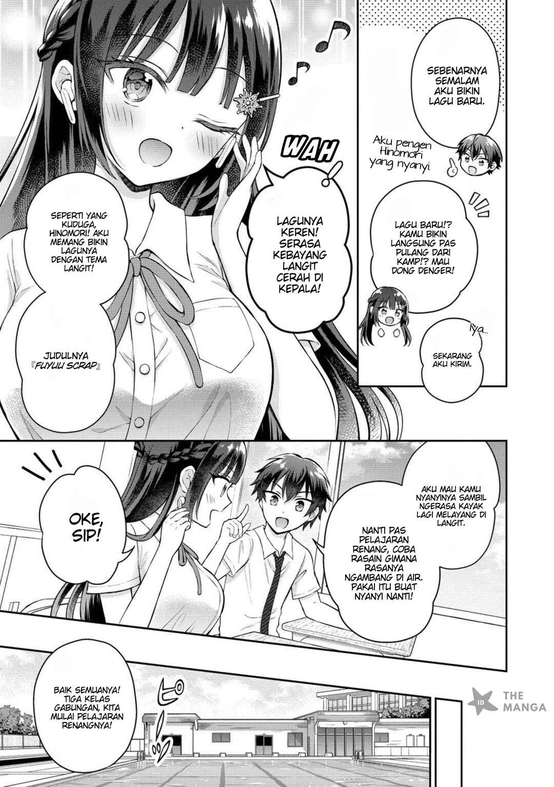 Tonari no Seki no Inkya Joshi ga Oshi Utaite Datta ~Ore no Kyoku o Uttatekure!~ Chapter 14.1 - Page 5
