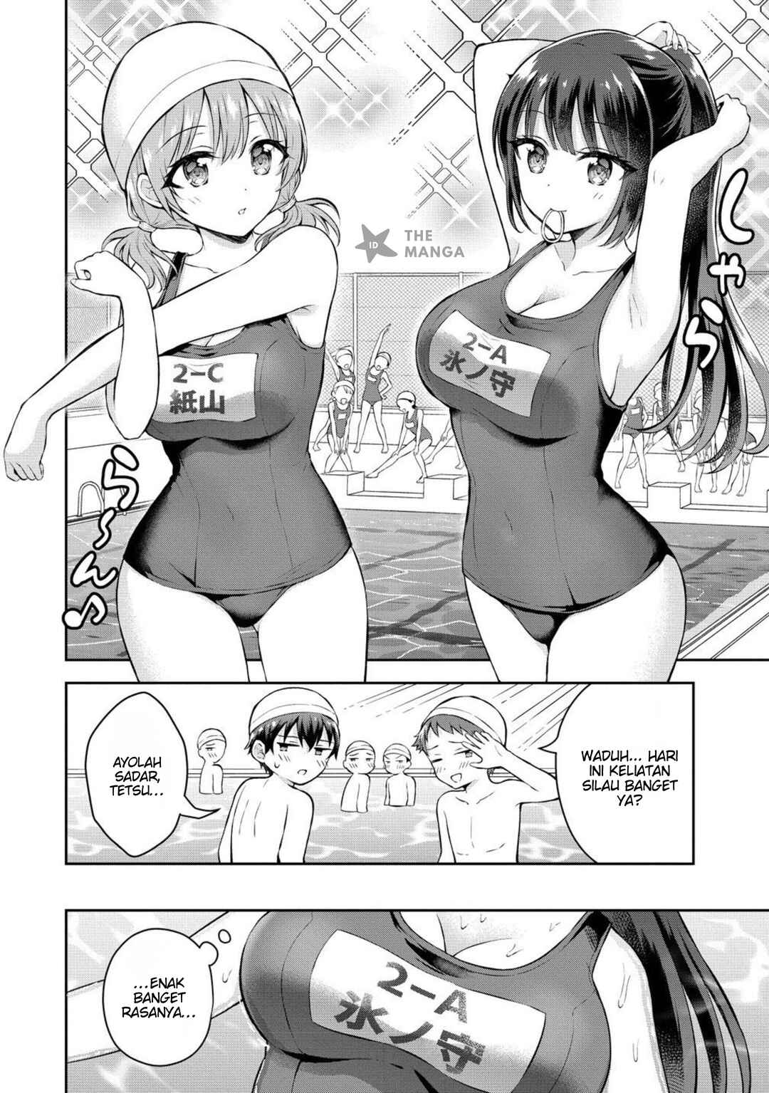 Tonari no Seki no Inkya Joshi ga Oshi Utaite Datta ~Ore no Kyoku o Uttatekure!~ Chapter 14.1 - Page 6