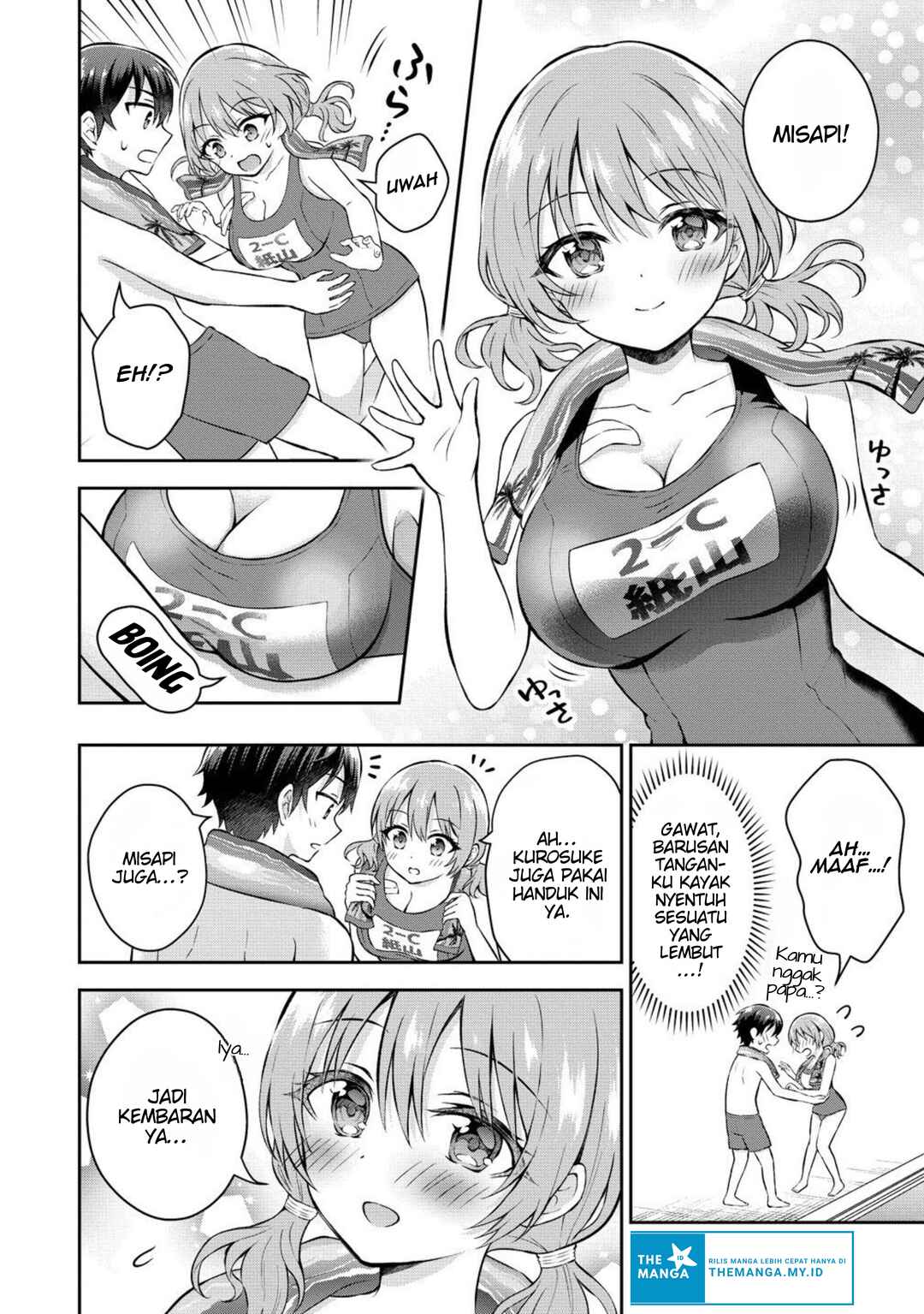 Tonari no Seki no Inkya Joshi ga Oshi Utaite Datta ~Ore no Kyoku o Uttatekure!~ Chapter 14.1 - Page 8