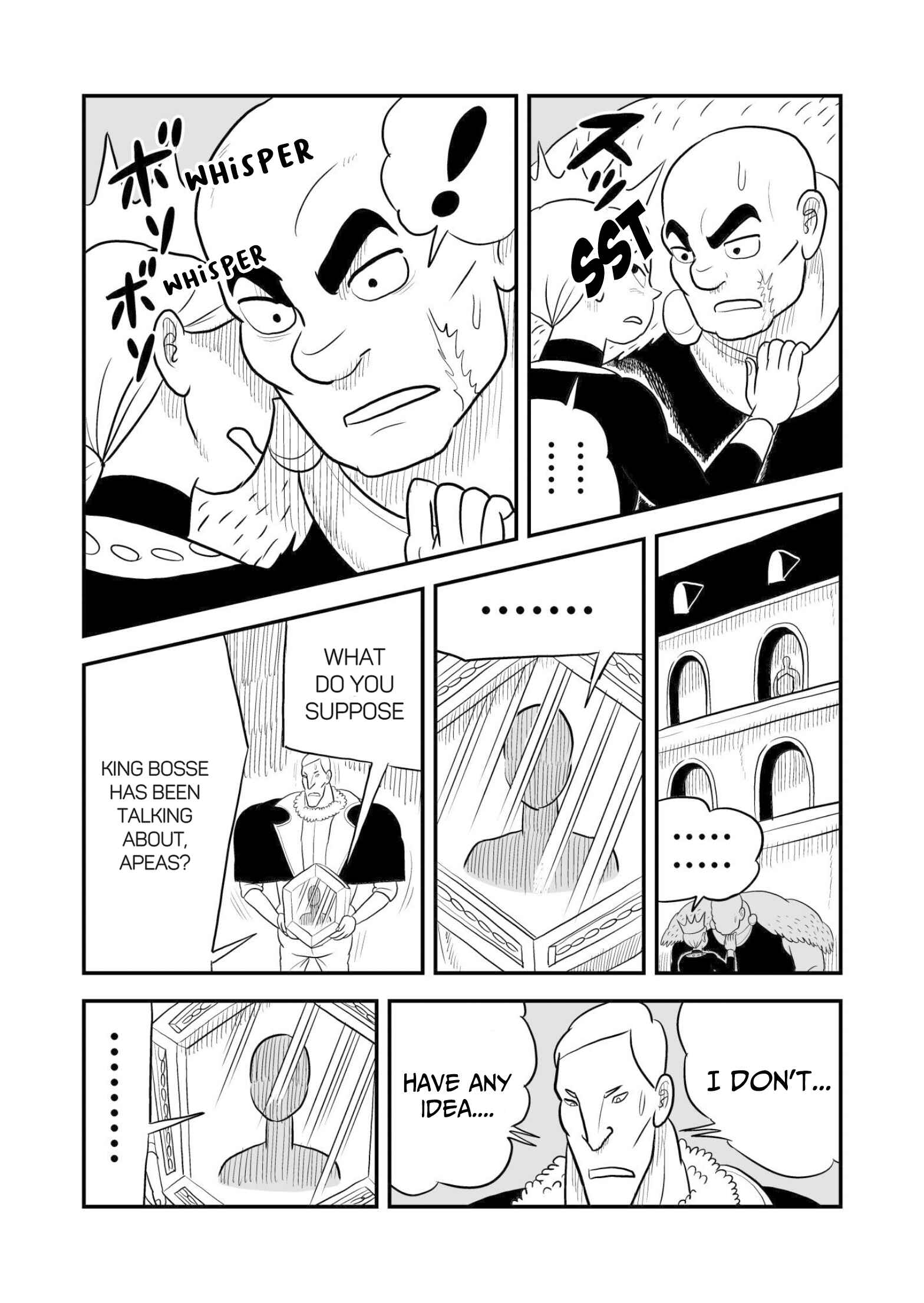Ousama Ranking Chapter 54 - Page 12