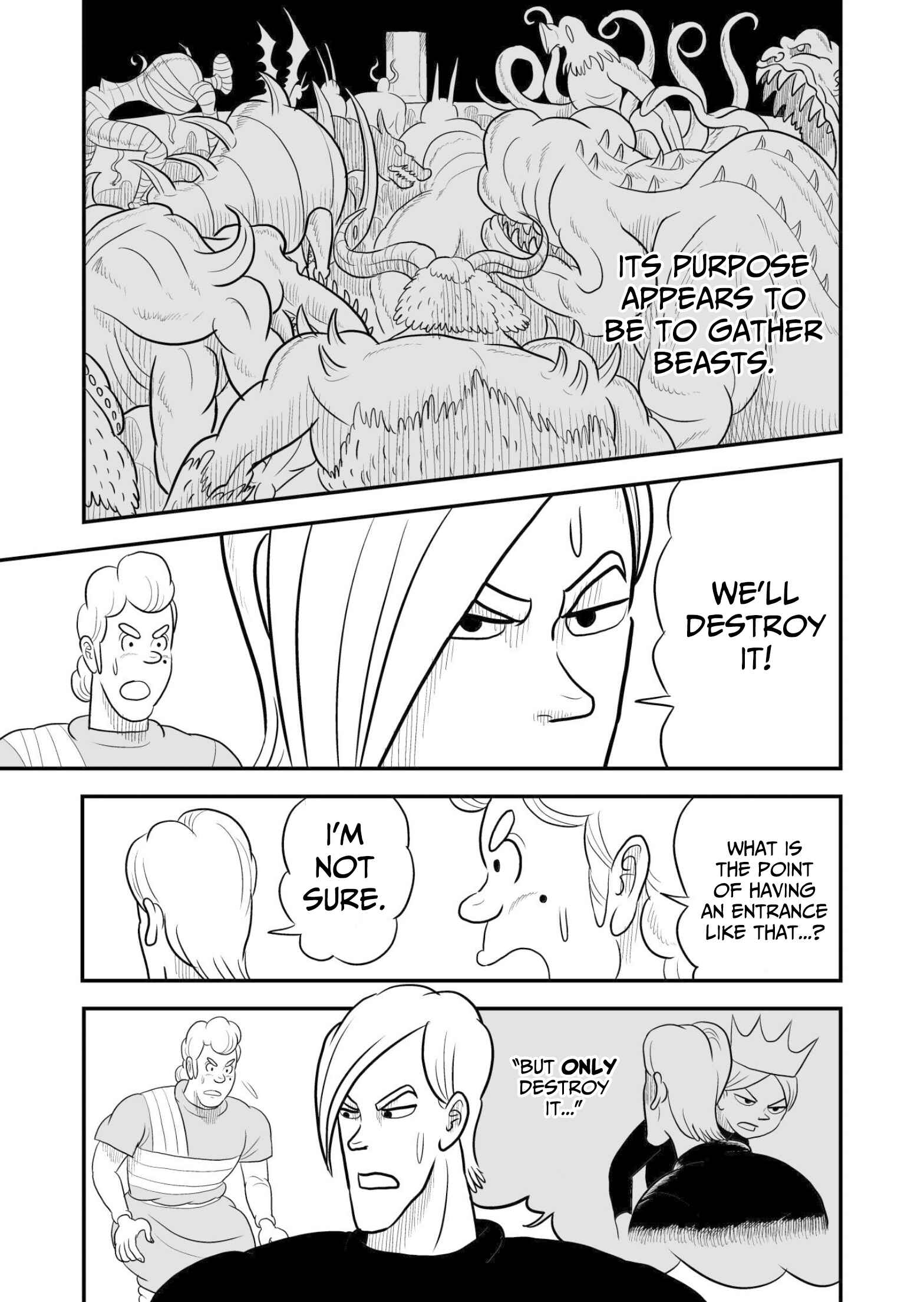 Ousama Ranking Chapter 54 - Page 2