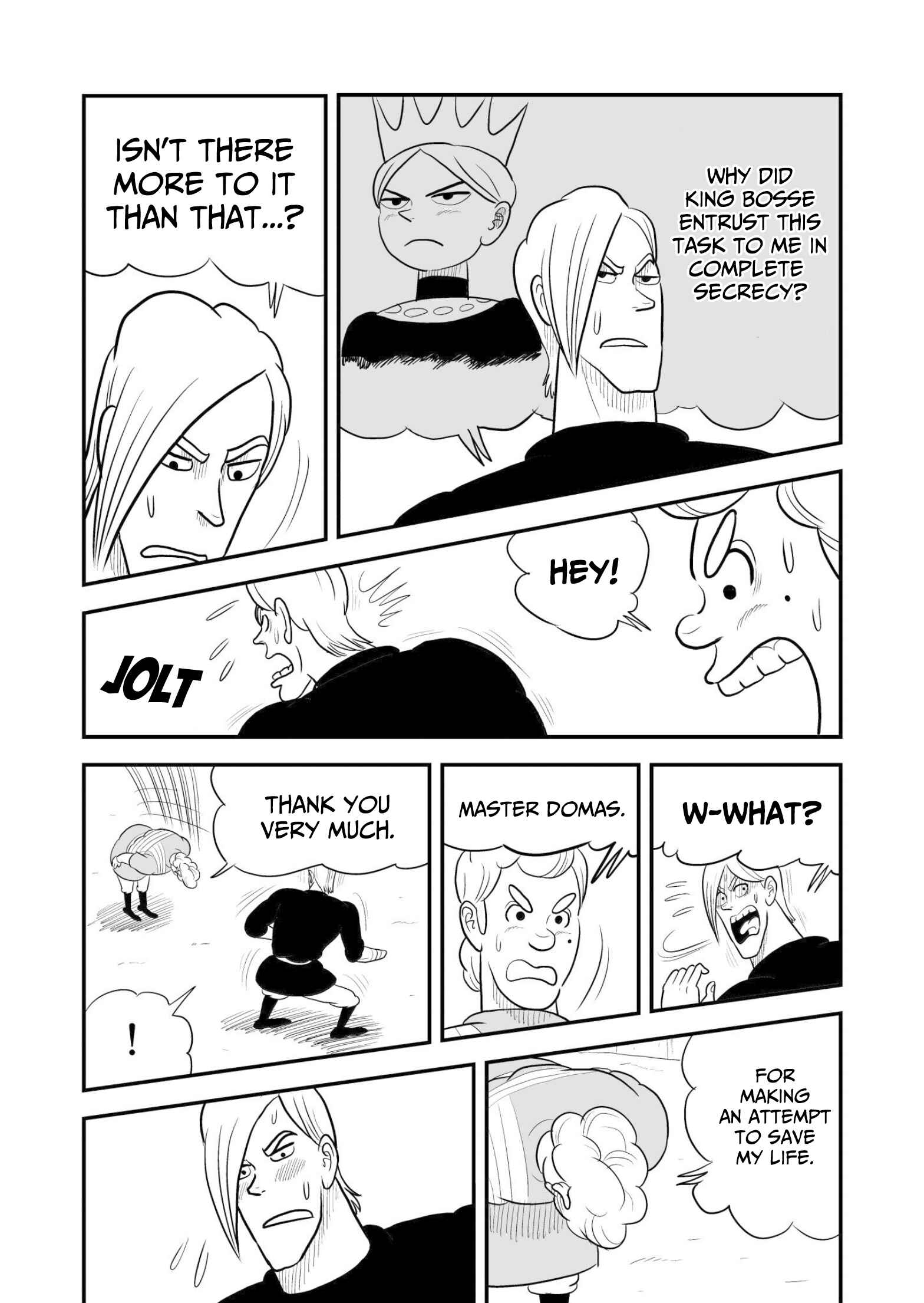Ousama Ranking Chapter 54 - Page 3